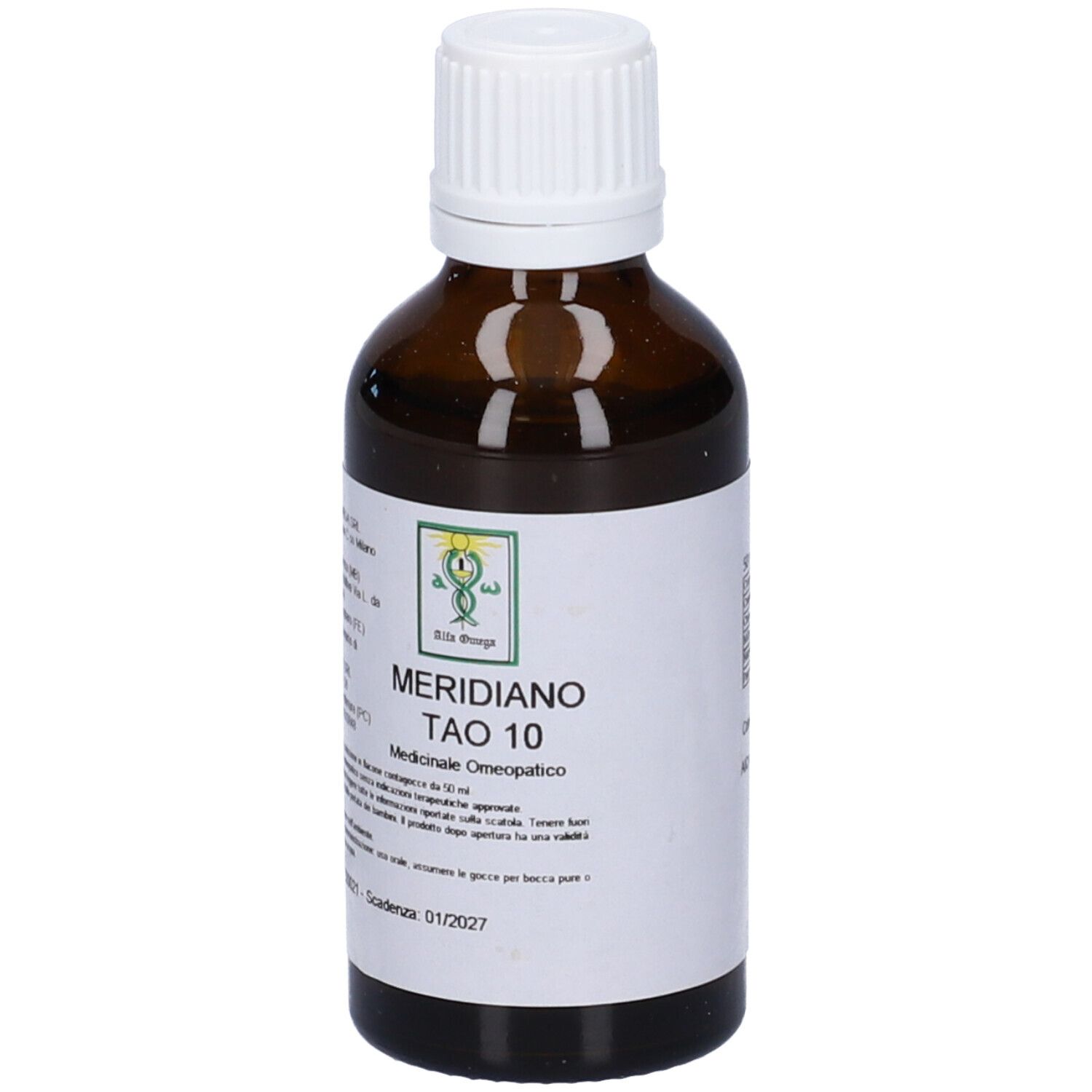 Meridiano Tao 10*Gocce Orali 50 Ml Flacone Contagocce
