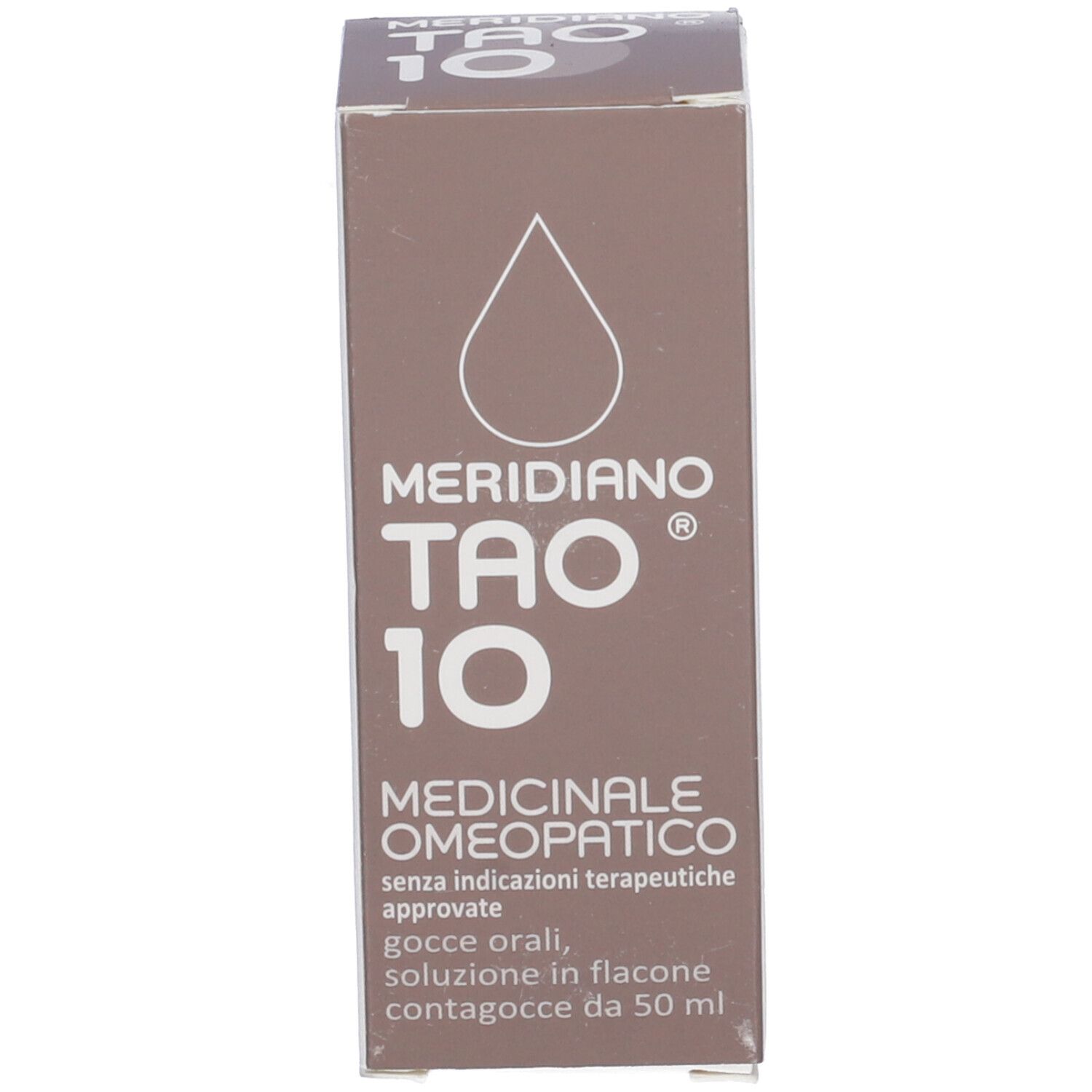 Meridiano Tao 10*Gocce Orali 50 Ml Flacone Contagocce