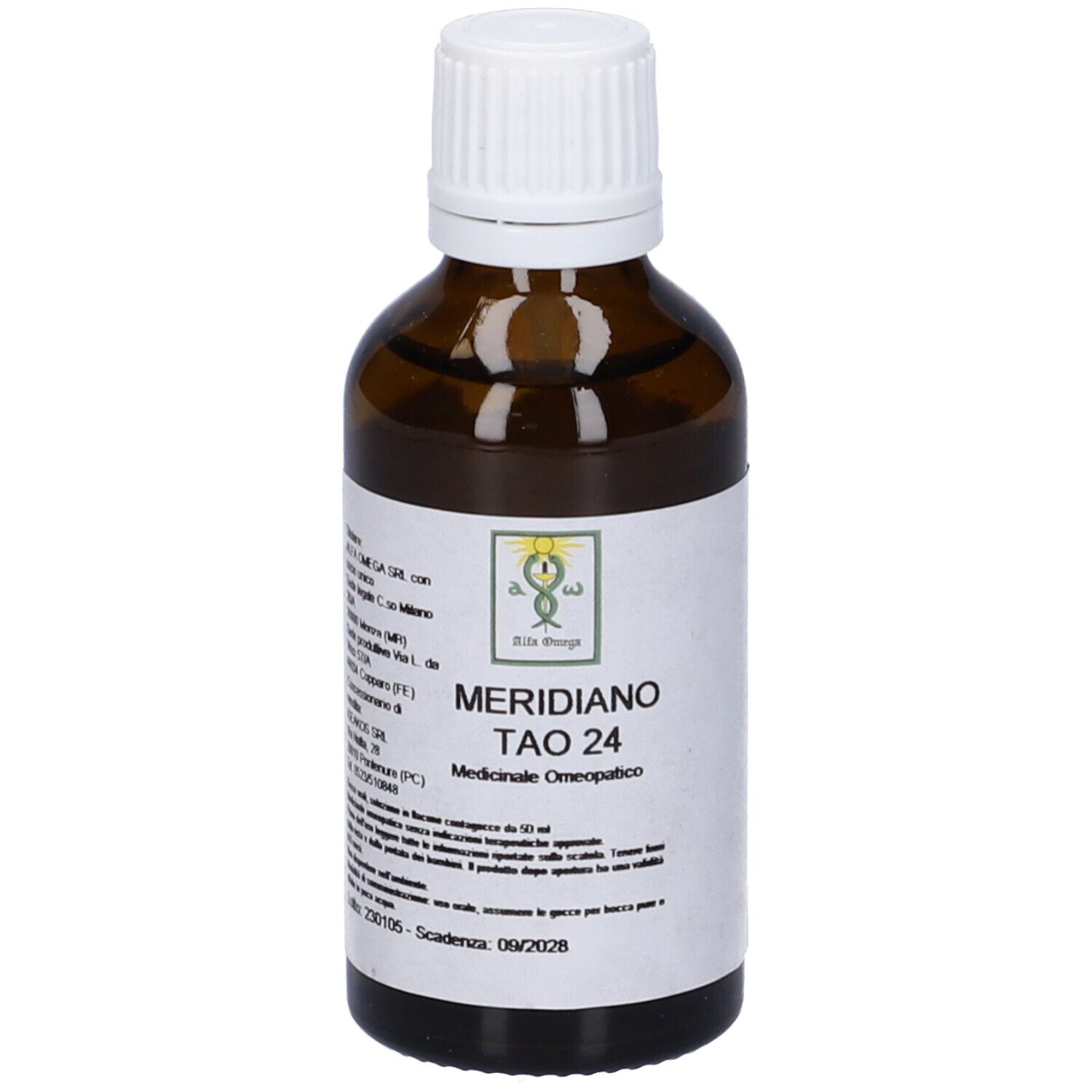 Meridiano Tao 24*Gocce Orali 50 Ml Flacone Contagocce