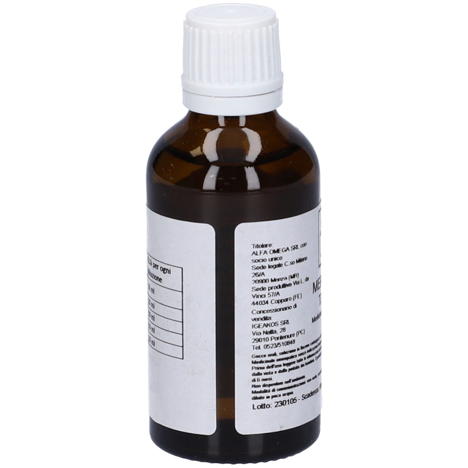 Meridiano Tao 24*Gocce Orali 50 Ml Flacone Contagocce