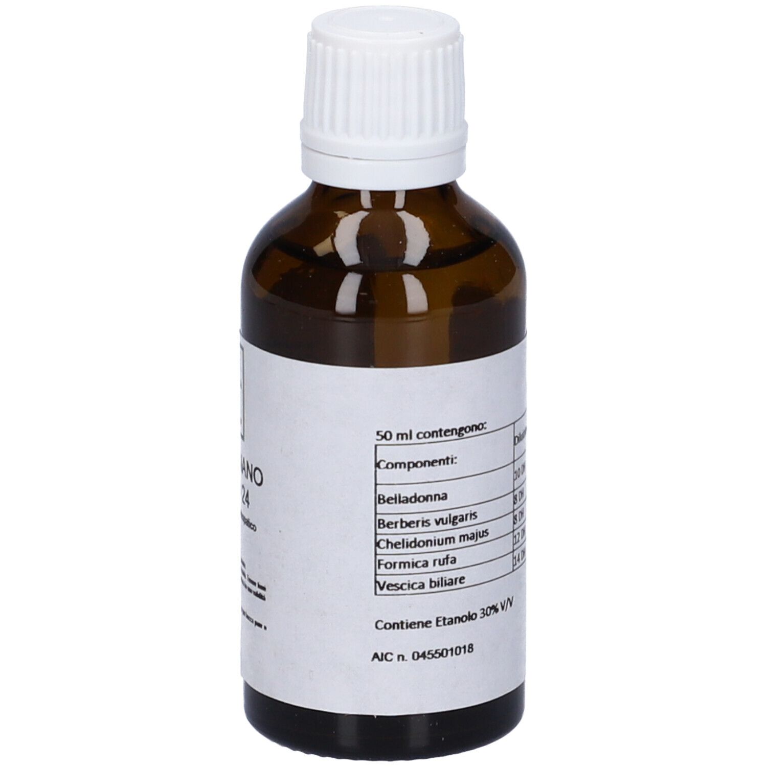 Meridiano Tao 24*Gocce Orali 50 Ml Flacone Contagocce