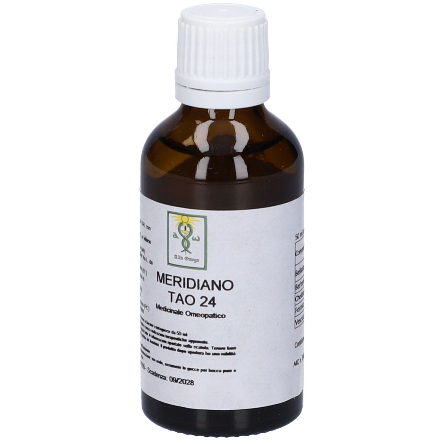 Meridiano Tao 24*Gocce Orali 50 Ml Flacone Contagocce