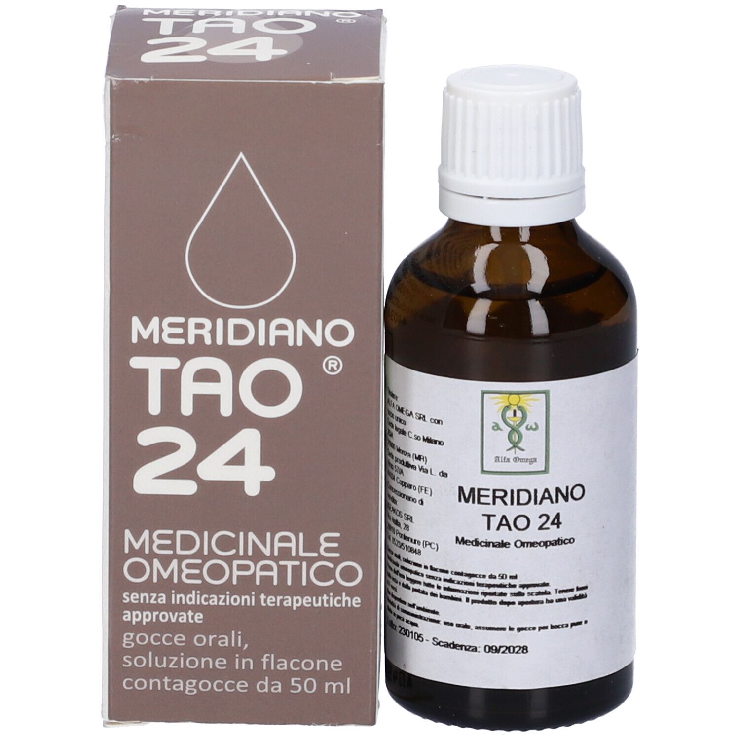 Meridiano Tao 24*Gocce Orali 50 Ml Flacone Contagocce