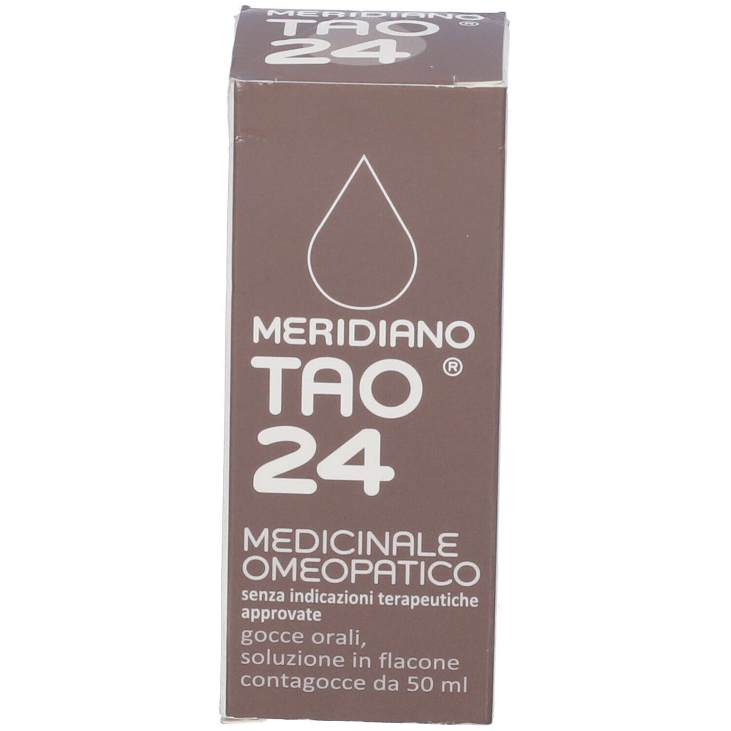Meridiano Tao 24*Gocce Orali 50 Ml Flacone Contagocce