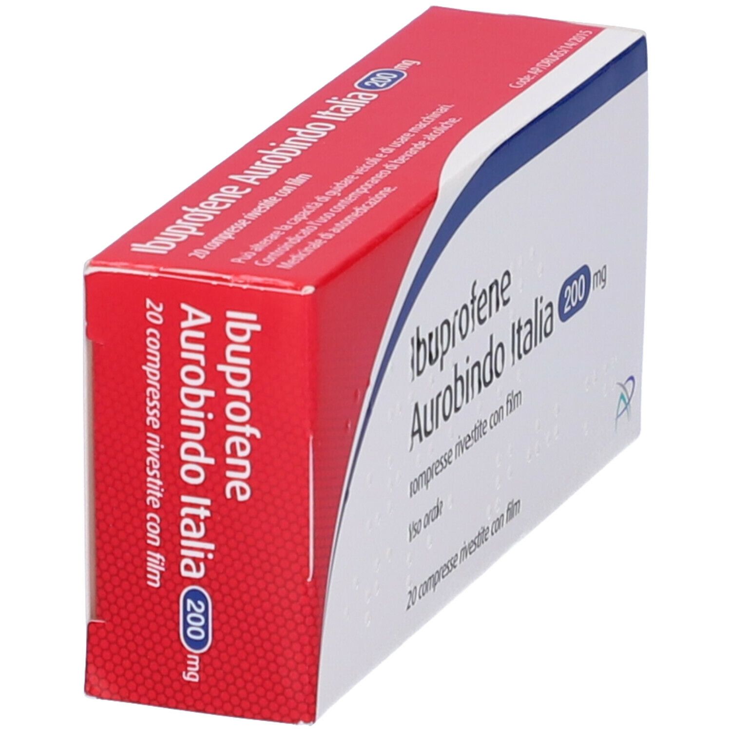 Ibuprofene Aur*20Cpr Riv 200Mg