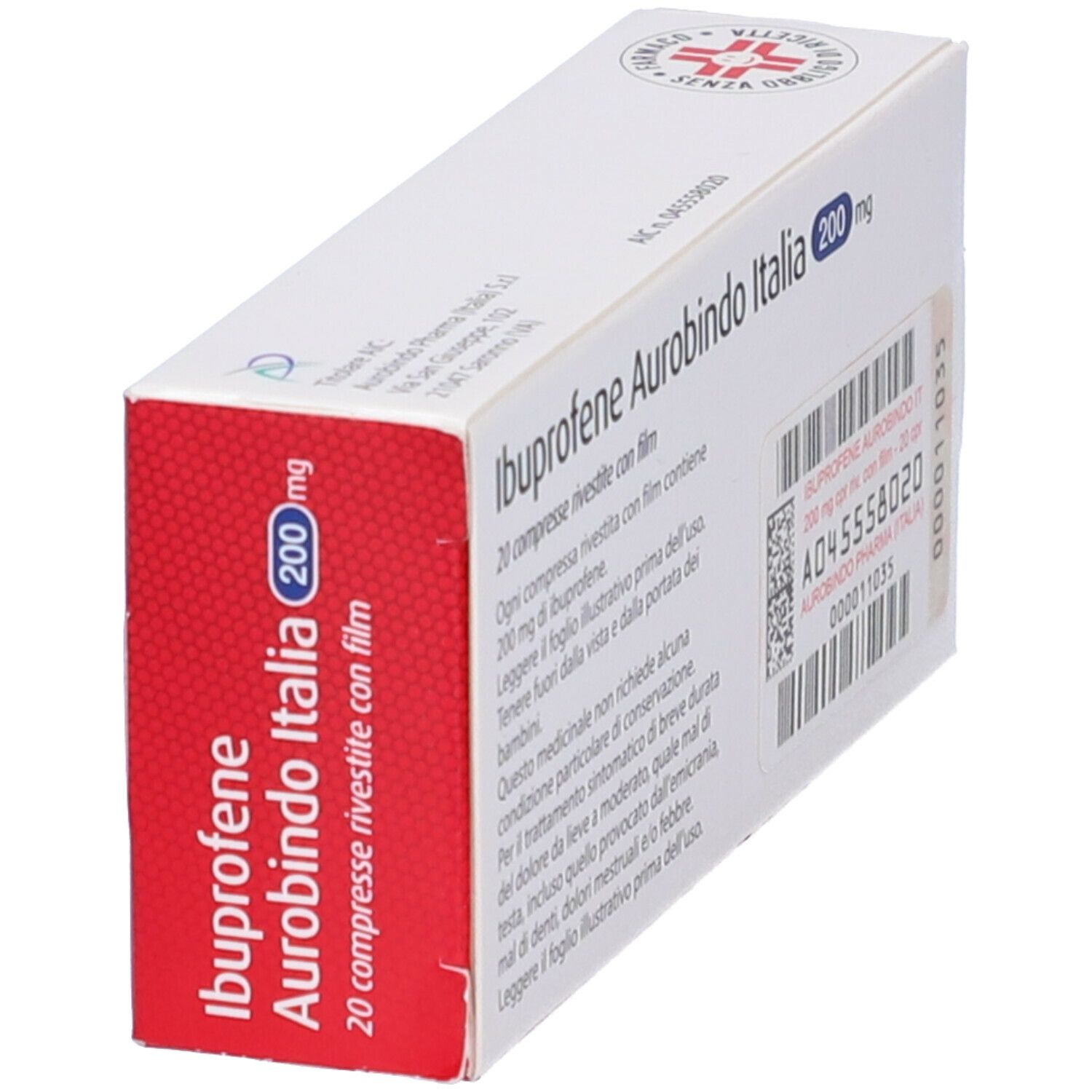 Ibuprofene Aur*20Cpr Riv 200Mg