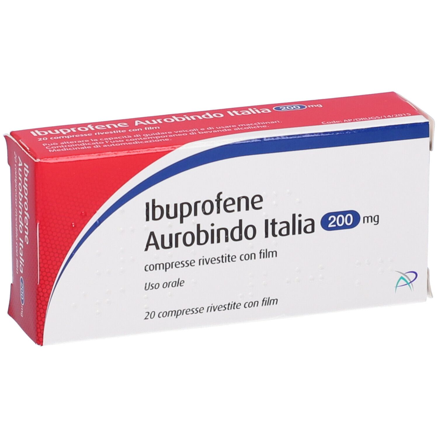 Ibuprofene Aur*20Cpr Riv 200Mg