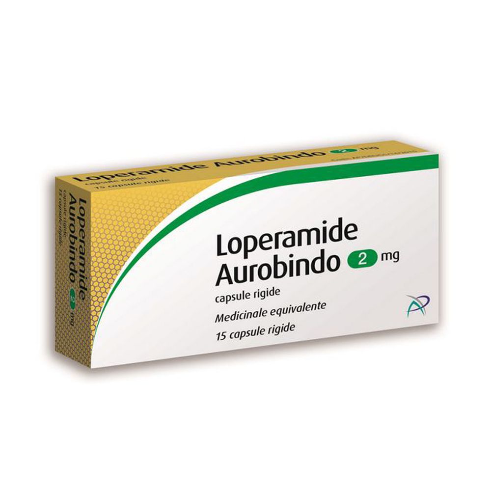Loperamide Aurobindo 2 mg capsule rigide