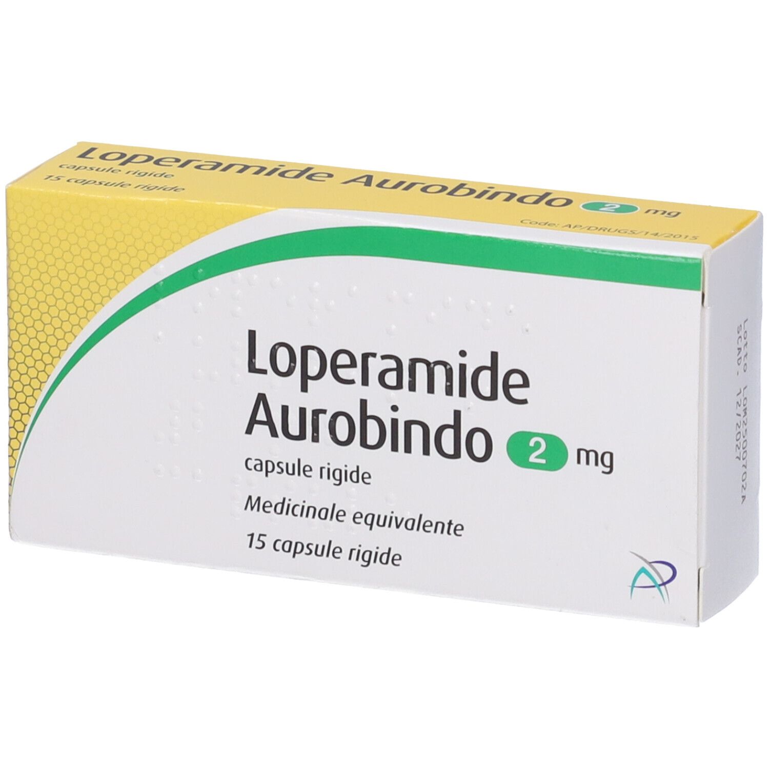Loperamide Aurobindo 2 mg capsule rigide