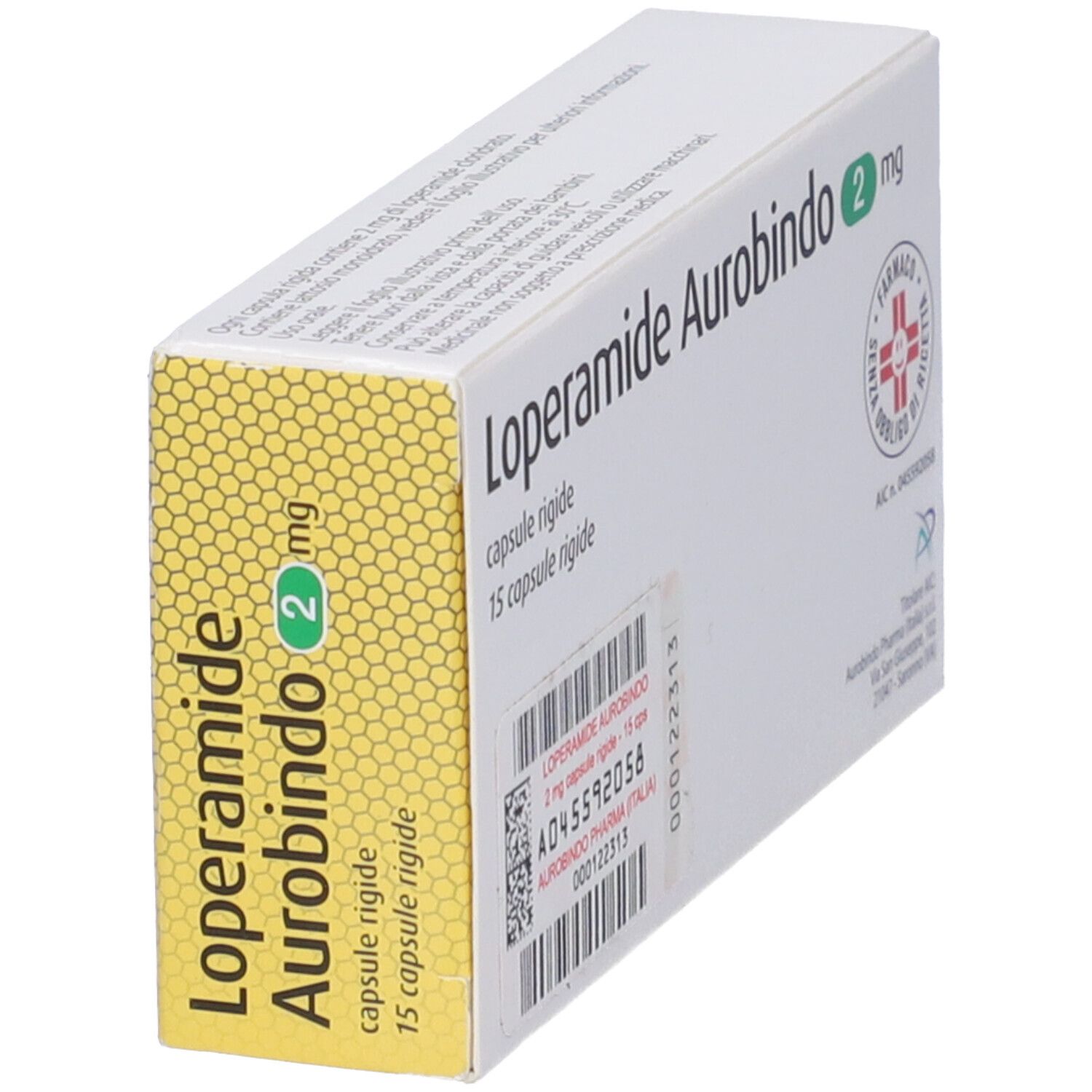 Loperamide Aurobindo 2 mg capsule rigide
