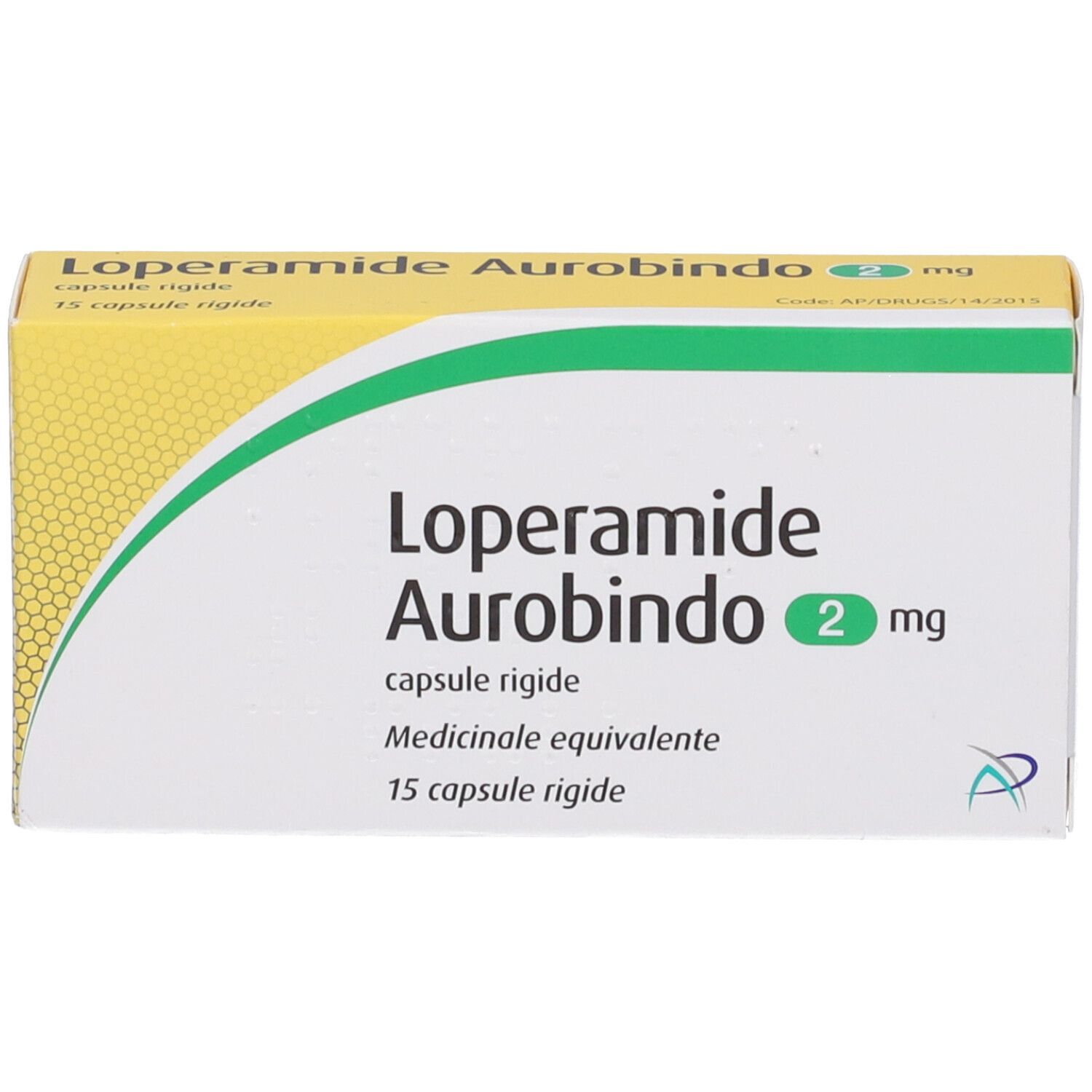 Loperamide Aurobindo 2 mg capsule rigide