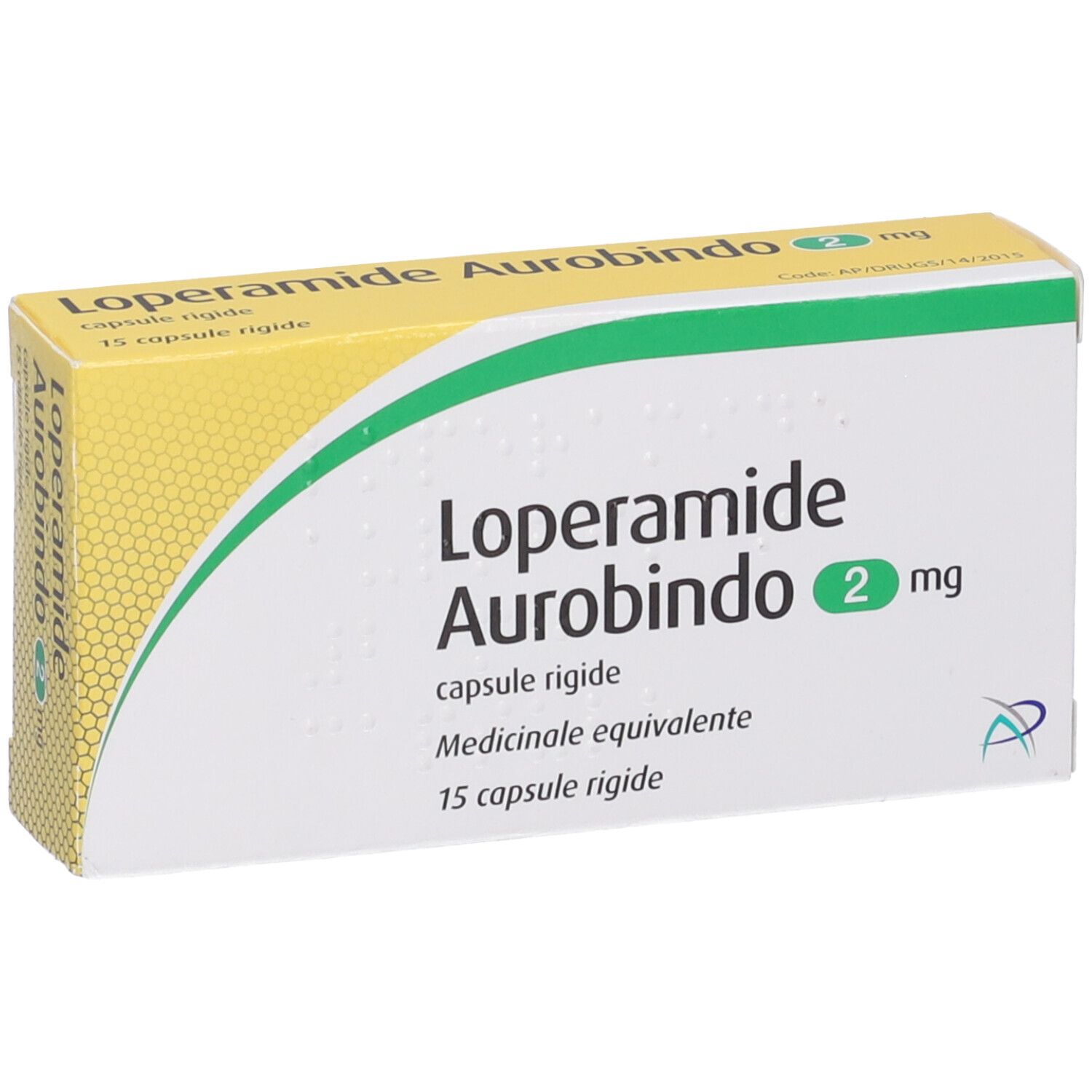 Loperamide Aurobindo 2 mg capsule rigide