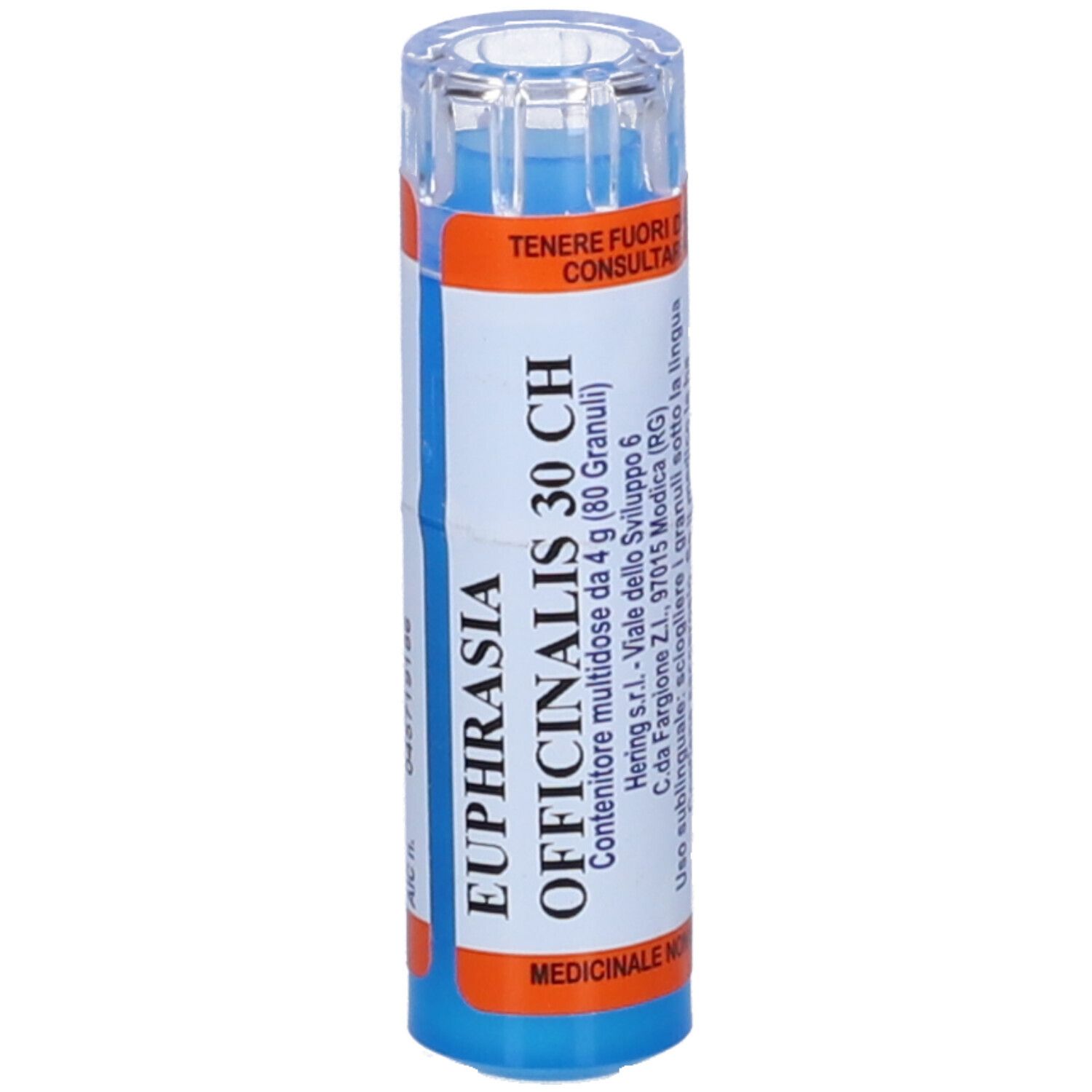 HERING Euphrasia Officinalis 80 Granuli 30 Ch Contenitore Multidose