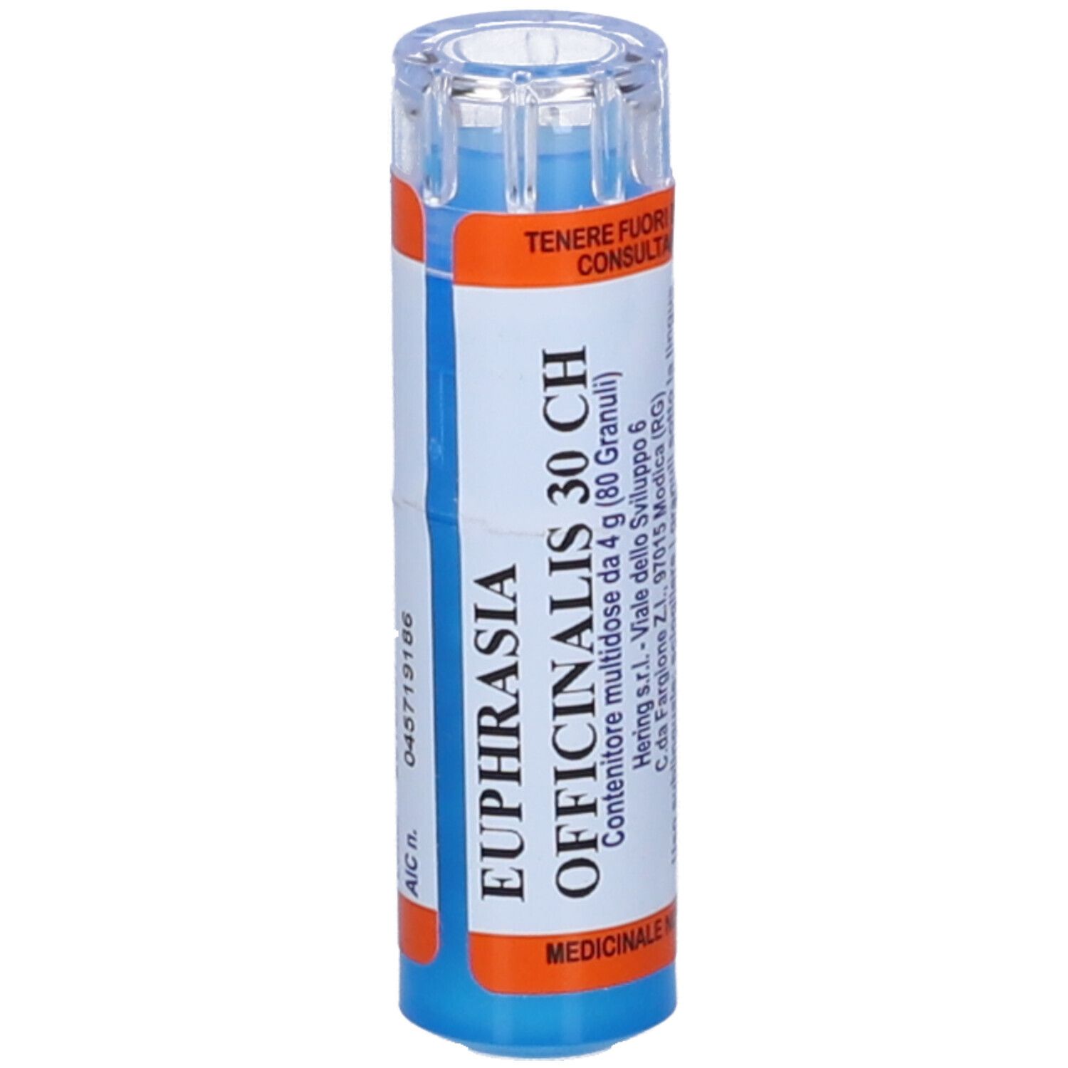 HERING Euphrasia Officinalis 80 Granuli 30 Ch Contenitore Multidose