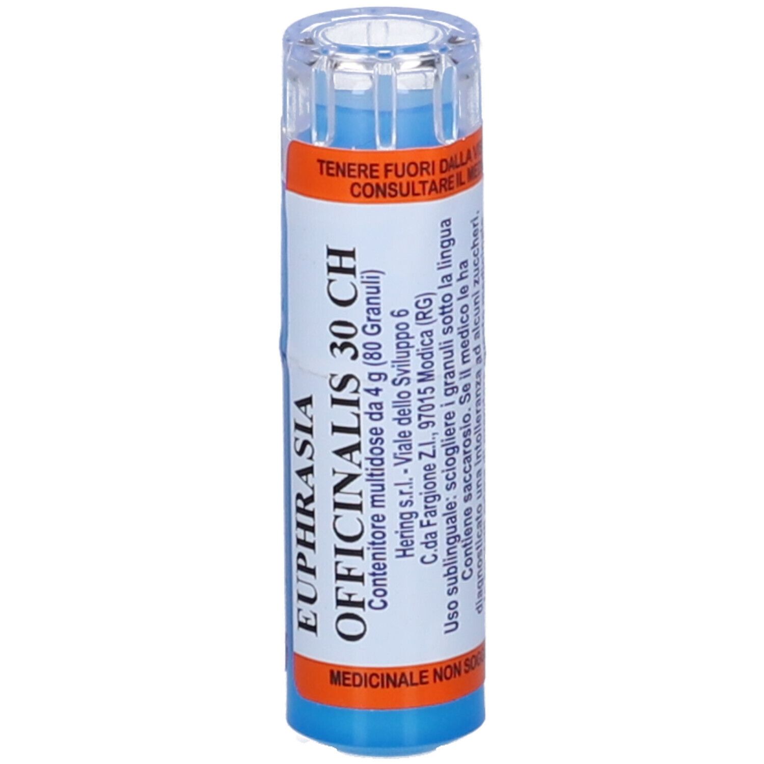 HERING Euphrasia Officinalis 80 Granuli 30 Ch Contenitore Multidose