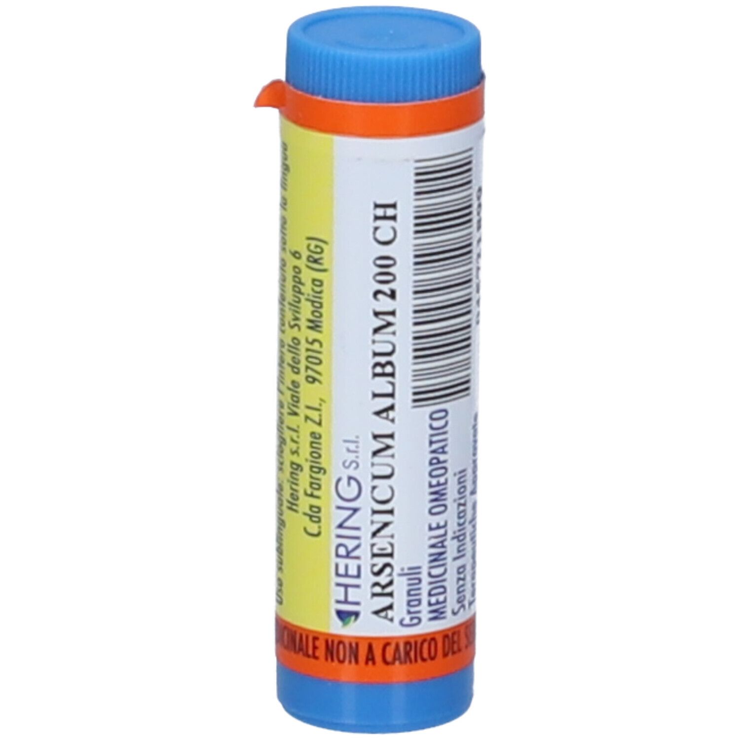 ARSENICUM ALBUM*granuli 200 CH contenitore monodose