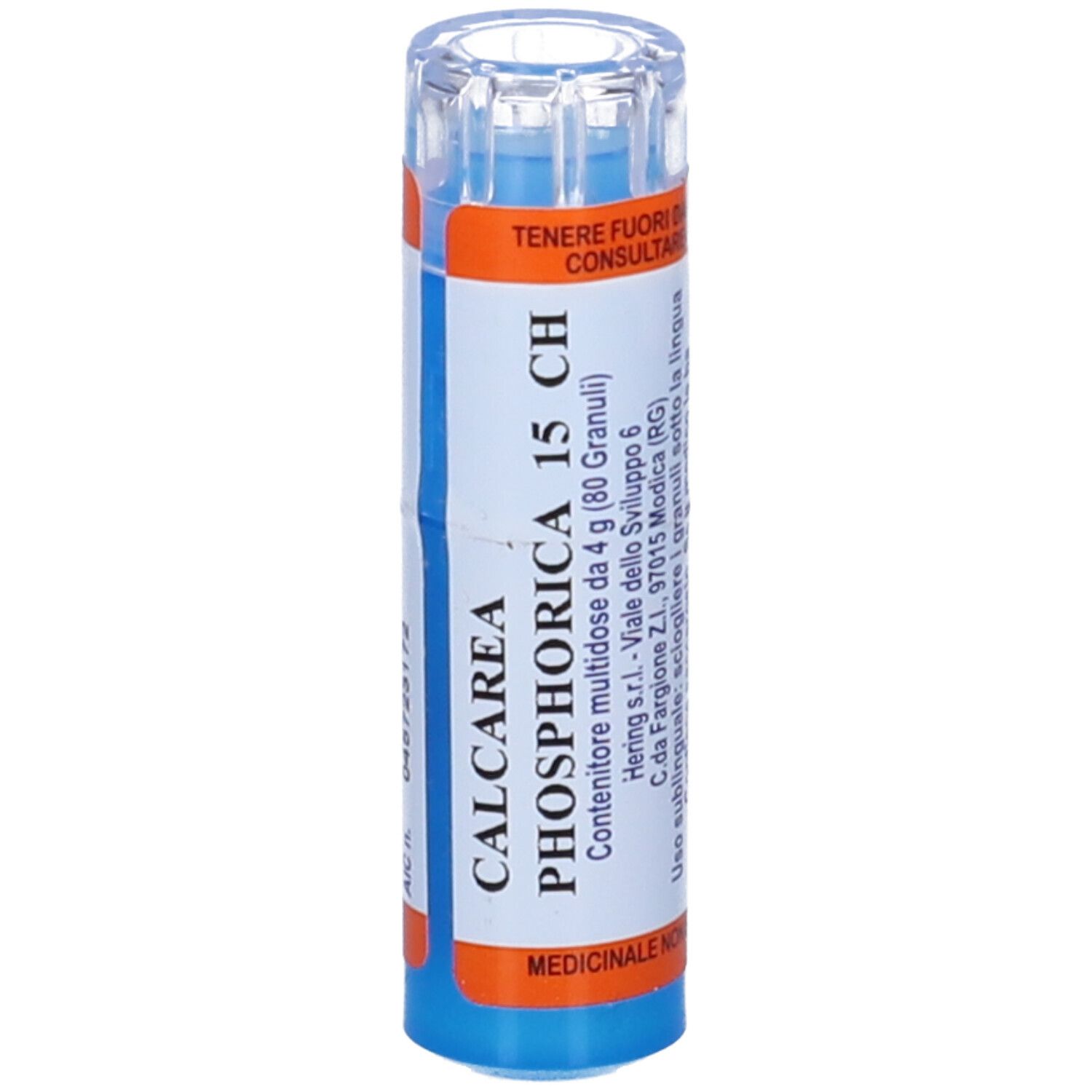 HERING Calcarea Phosphorica 80 Granuli 15 Ch Contenitore Multidose