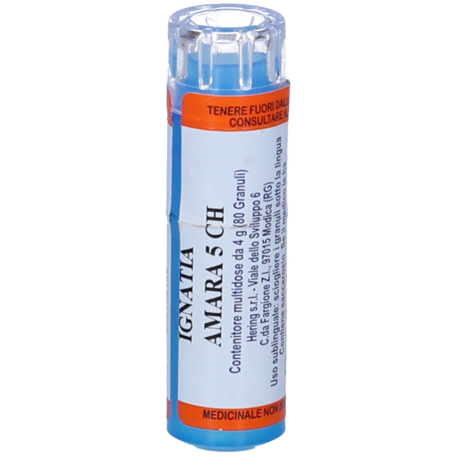HERING Ignatia Amara 80 Granuli 5 Ch Contenitore Multidose