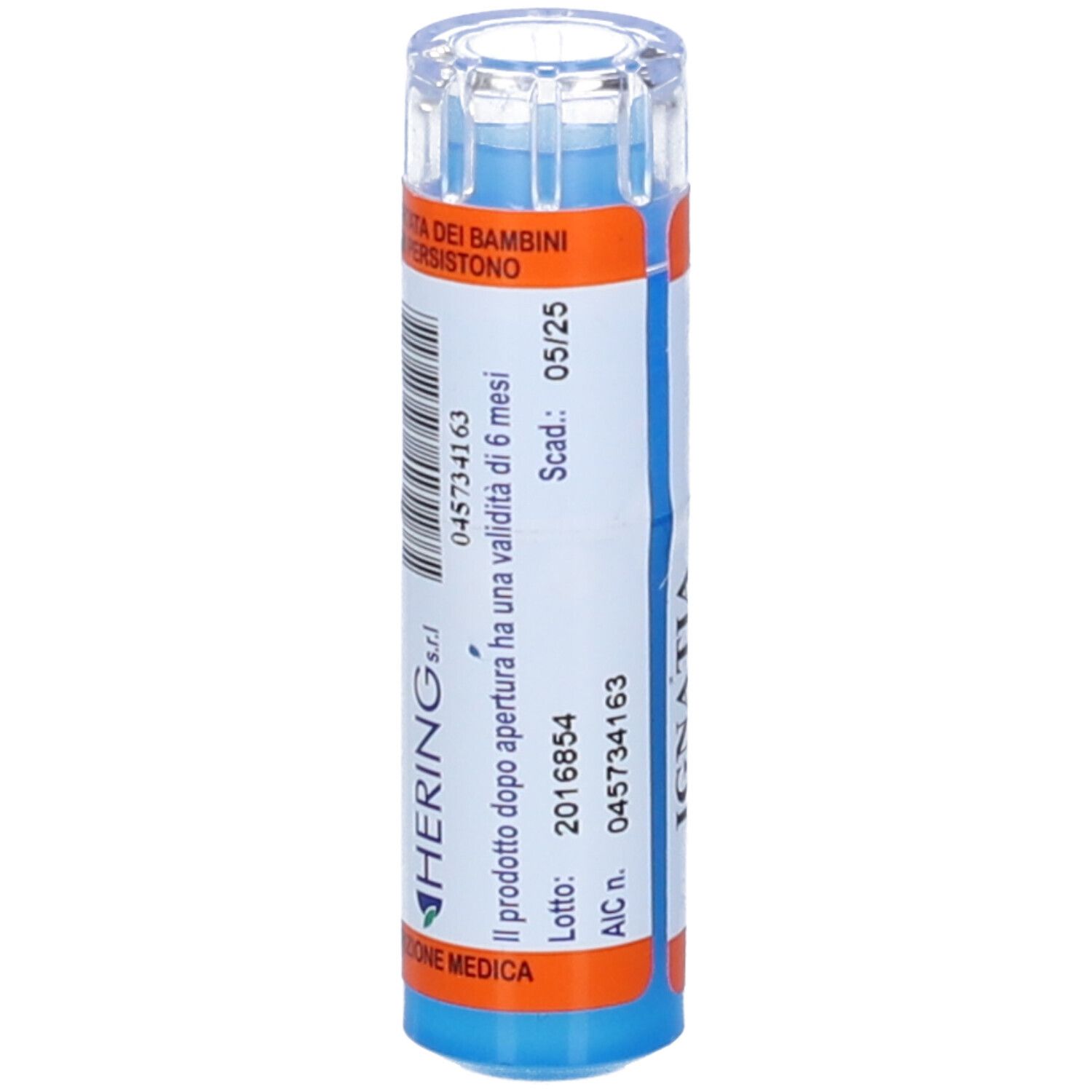 Hering Ignatia Amara 80 Granuli 9 Ch Contenitore Multidose