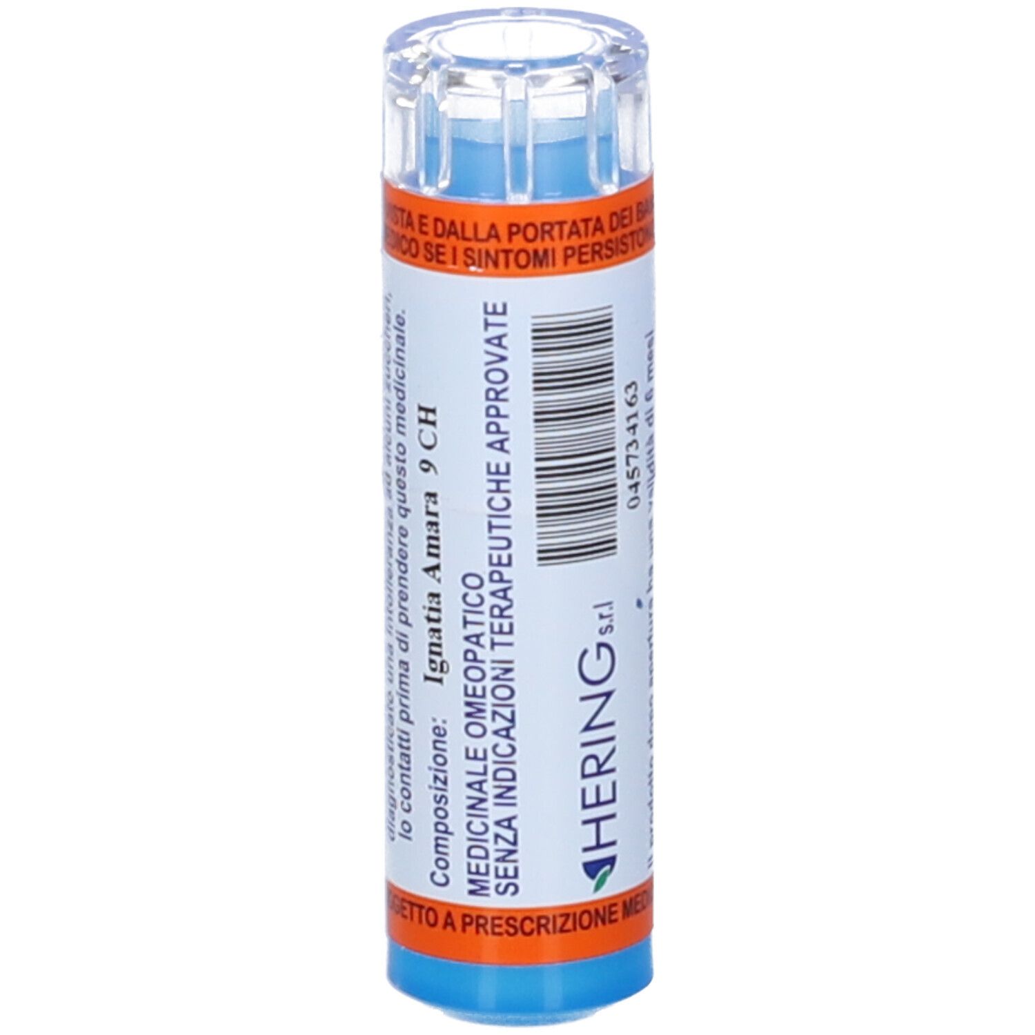 Hering Ignatia Amara 80 Granuli 9 Ch Contenitore Multidose