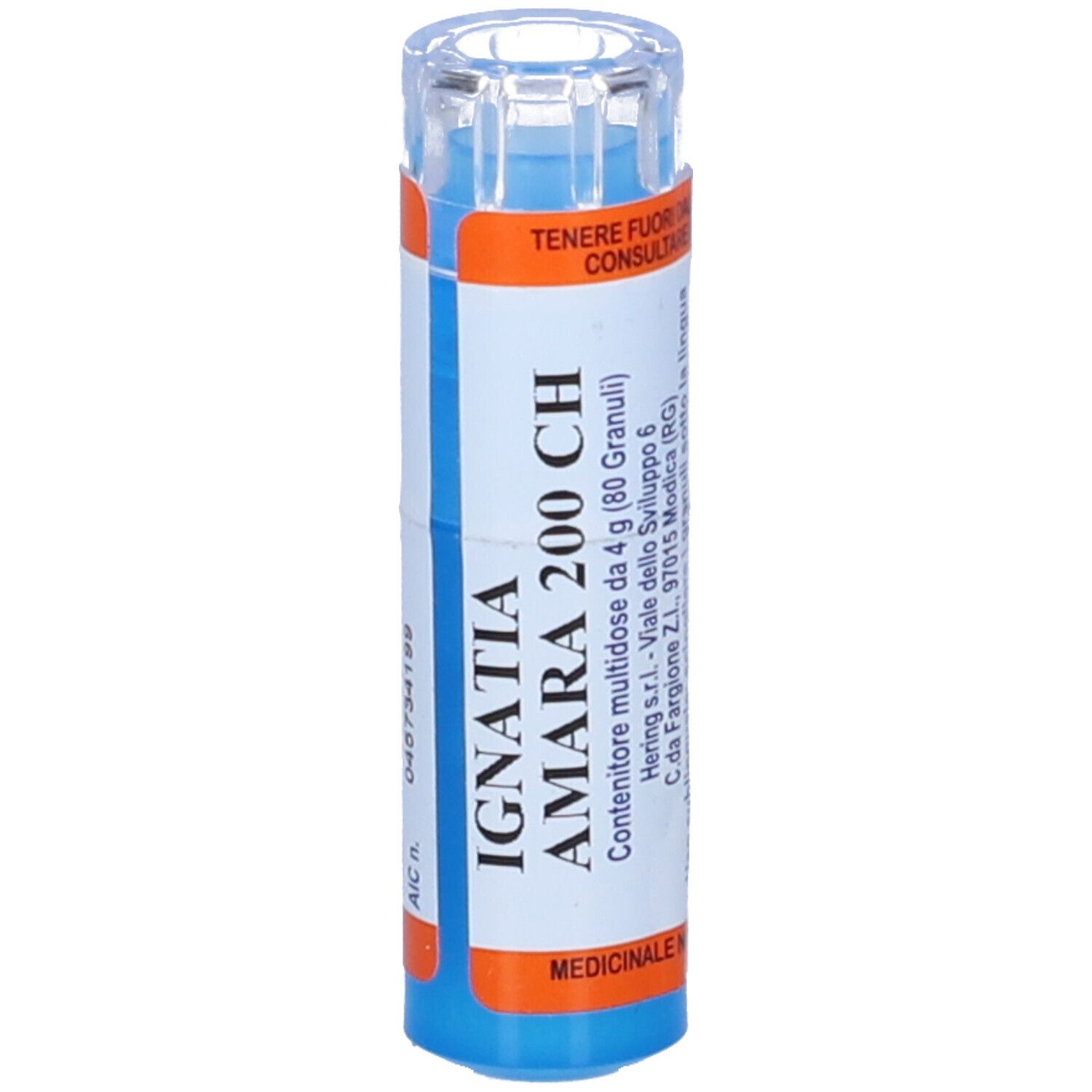 Ignatia Amara 80 Granuli 200 Ch Contenitore Multidose