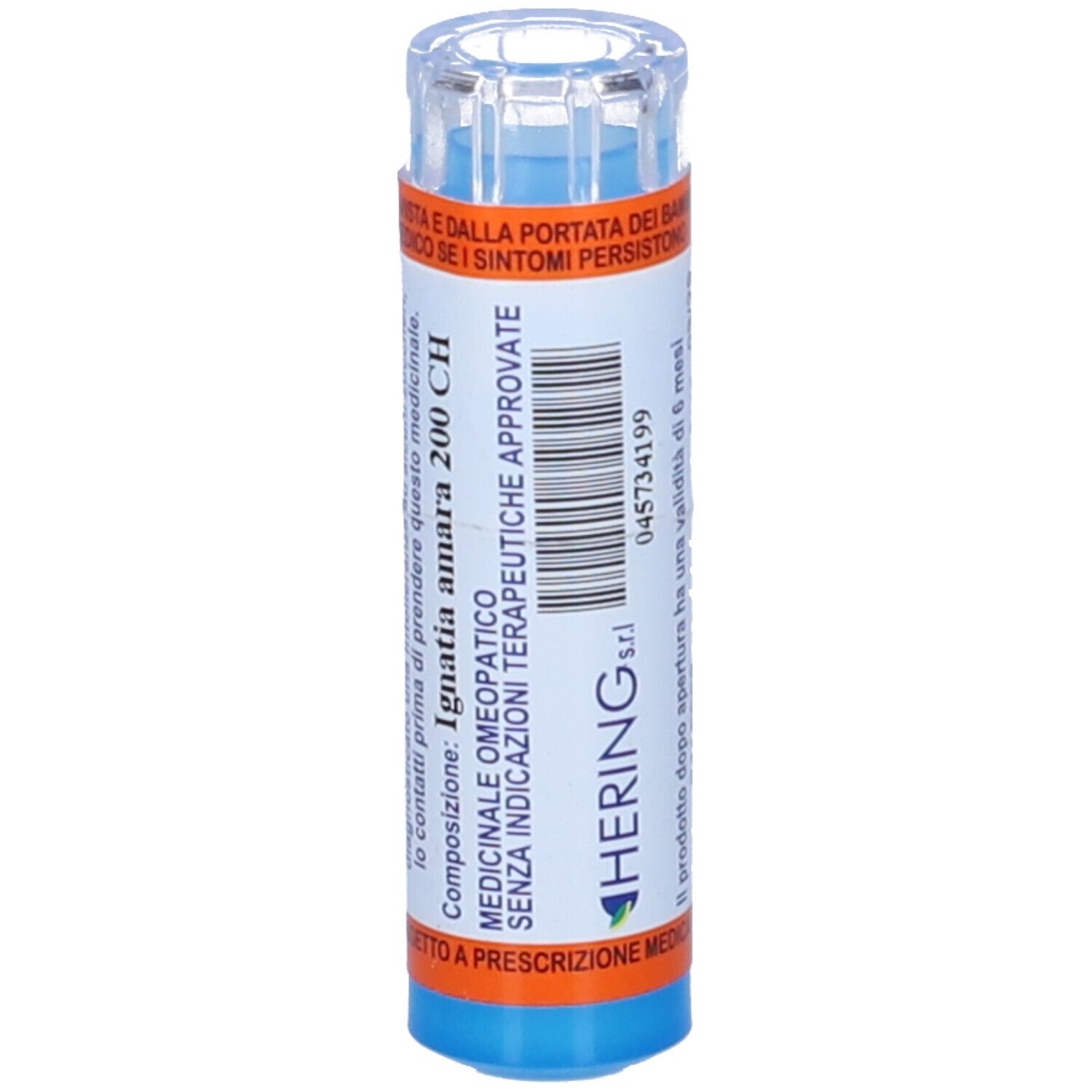 Ignatia Amara 80 Granuli 200 Ch Contenitore Multidose