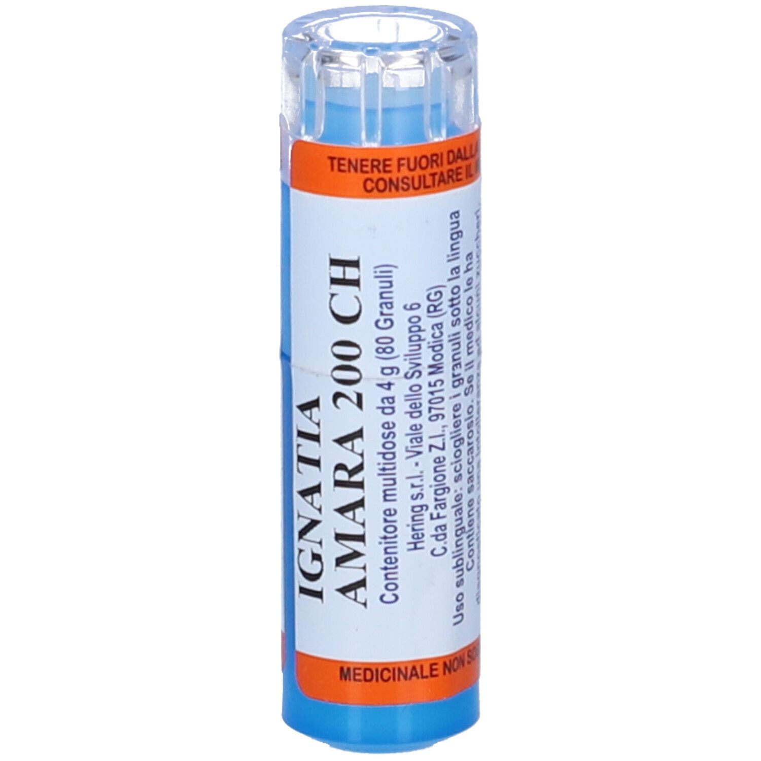 Ignatia Amara 80 Granuli 200 Ch Contenitore Multidose