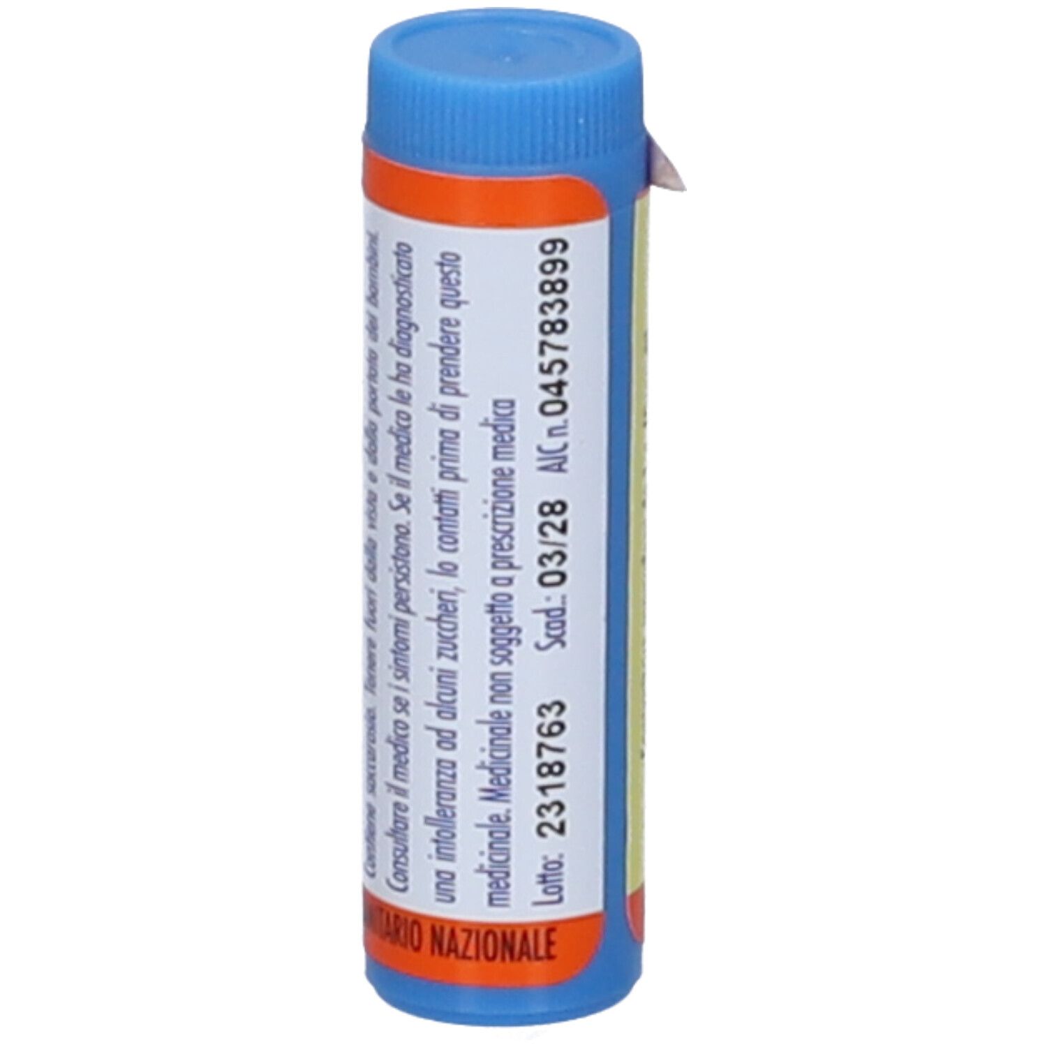 HERING Hepar Sulfur Granuli 200 Ch Contenitore Monodose