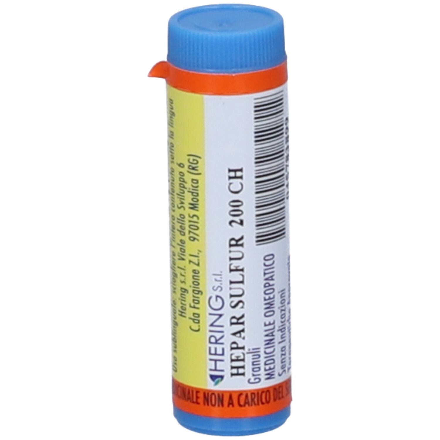 HERING Hepar Sulfur Granuli 200 Ch Contenitore Monodose
