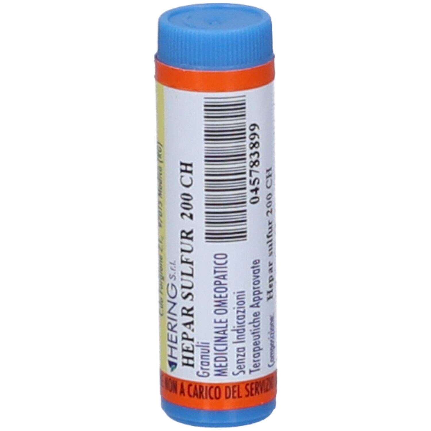 HERING Hepar Sulfur Granuli 200 Ch Contenitore Monodose