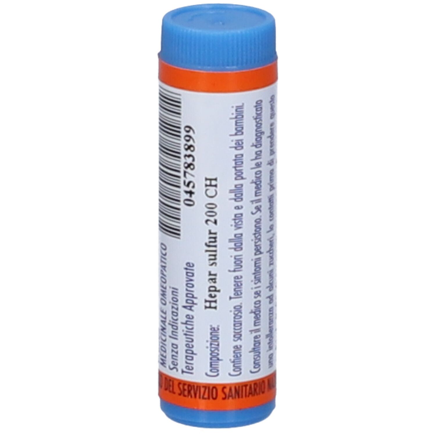 HERING Hepar Sulfur Granuli 200 Ch Contenitore Monodose