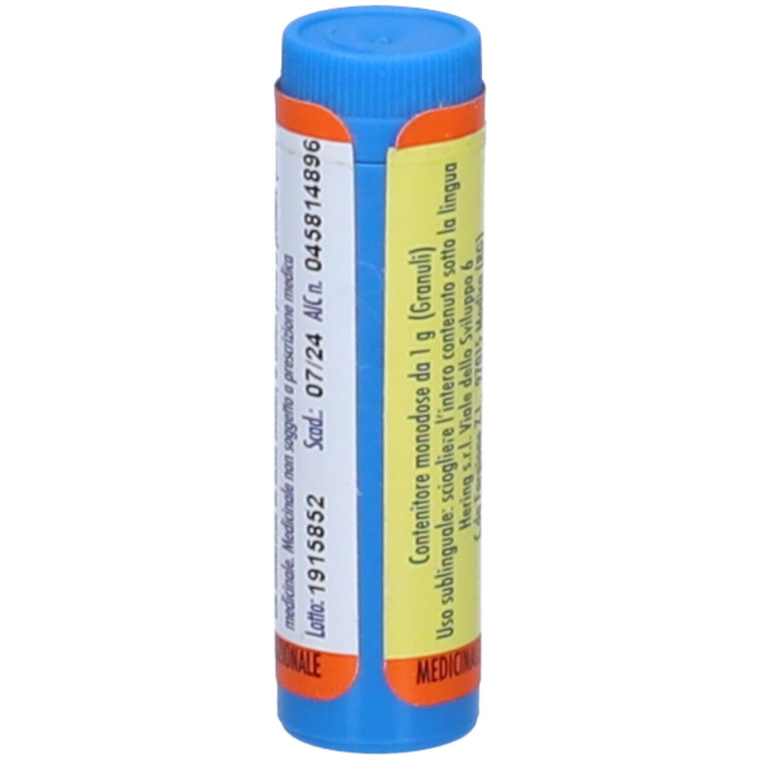 Hering Natrum Muriaticum Granuli 200 Ch Contenitore Monodose
