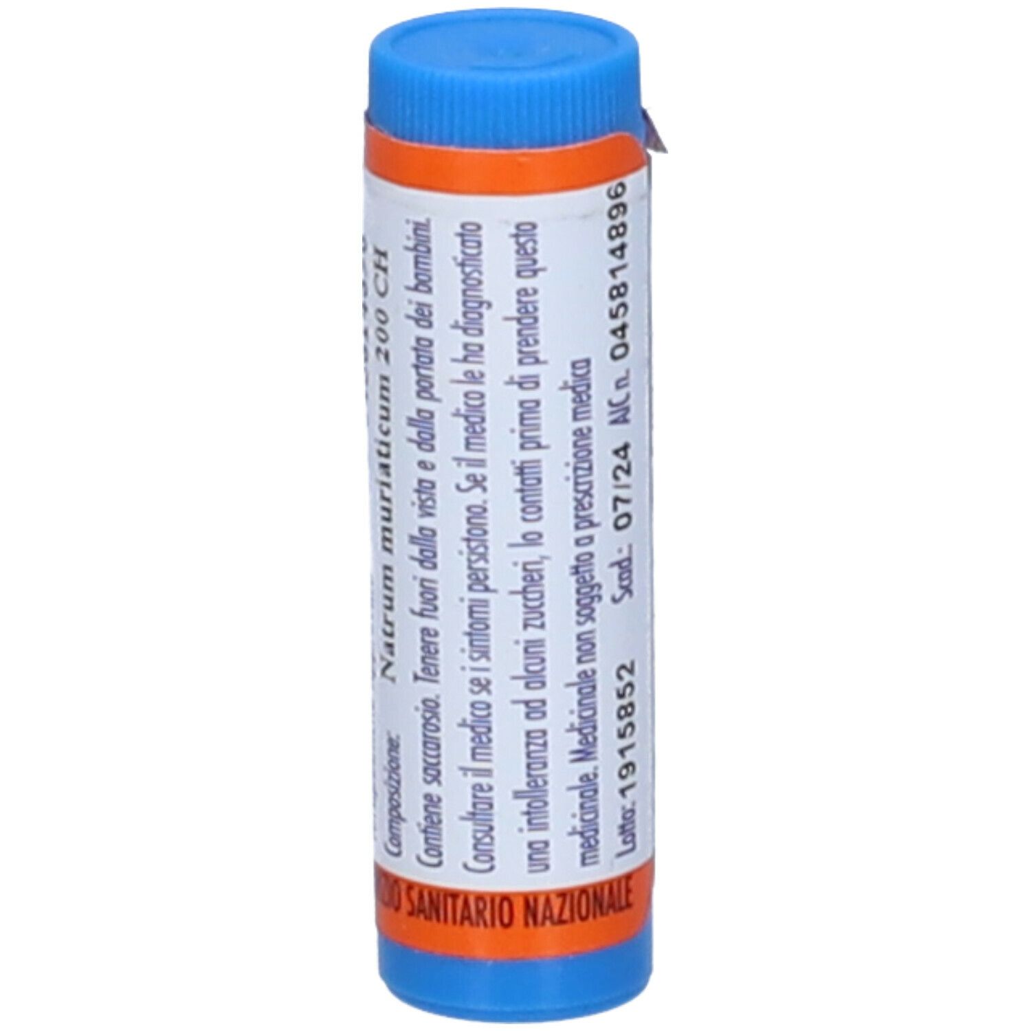 Hering Natrum Muriaticum Granuli 200 Ch Contenitore Monodose