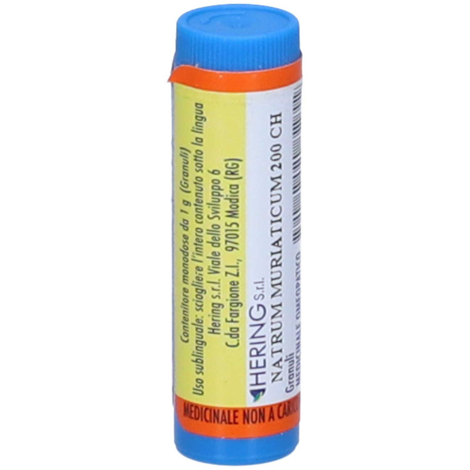 Hering Natrum Muriaticum Granuli 200 Ch Contenitore Monodose
