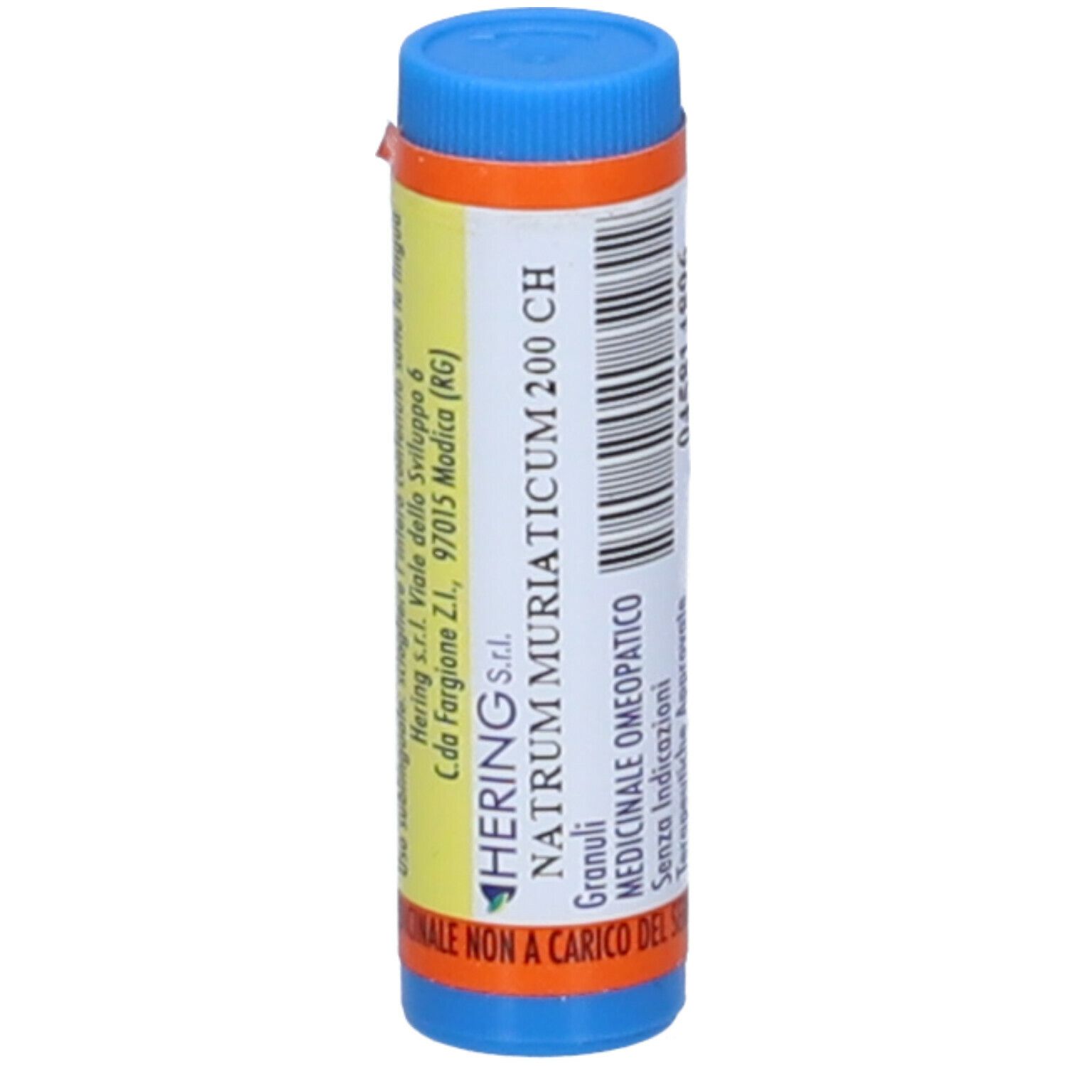 Hering Natrum Muriaticum Granuli 200 Ch Contenitore Monodose