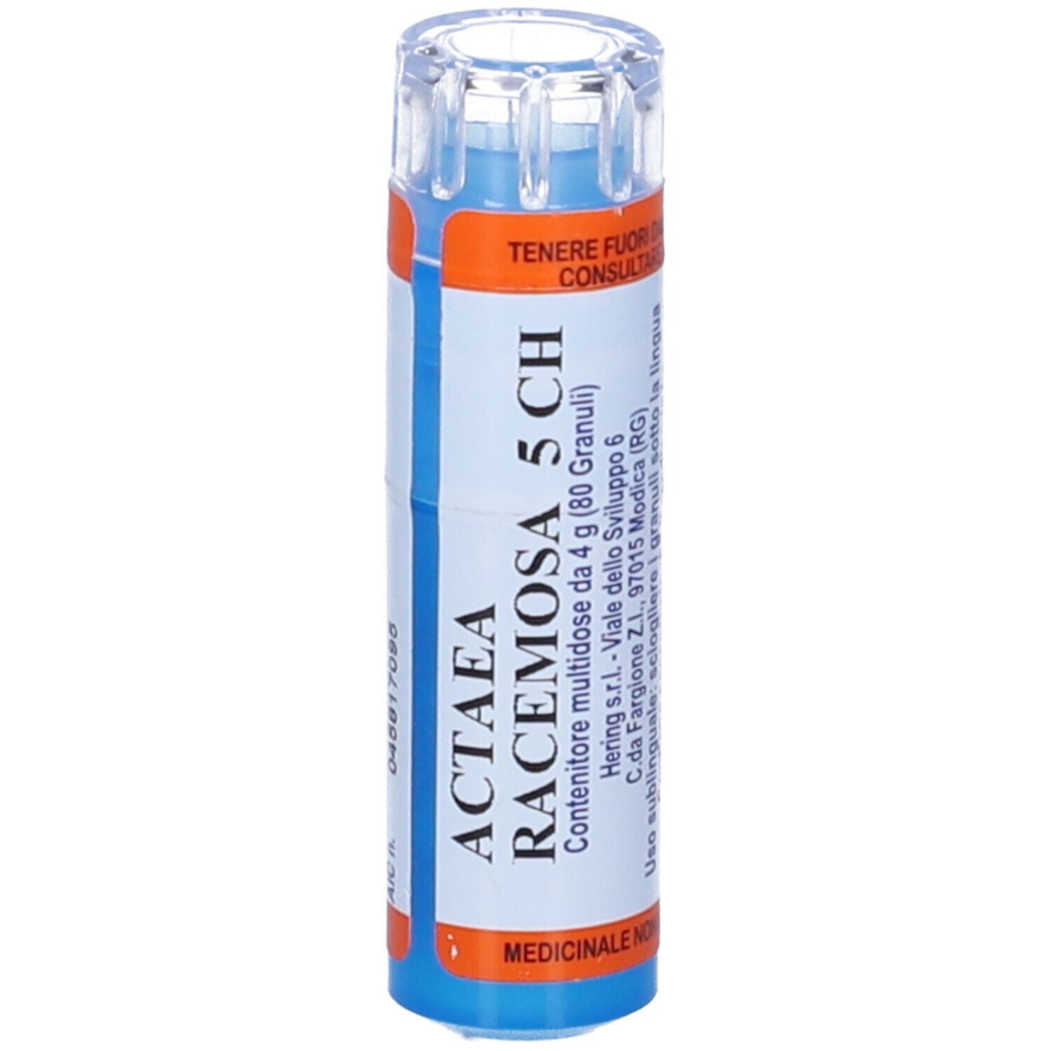 Actea Racemosa*80 Granuli 5 Ch Contenitore Multidose