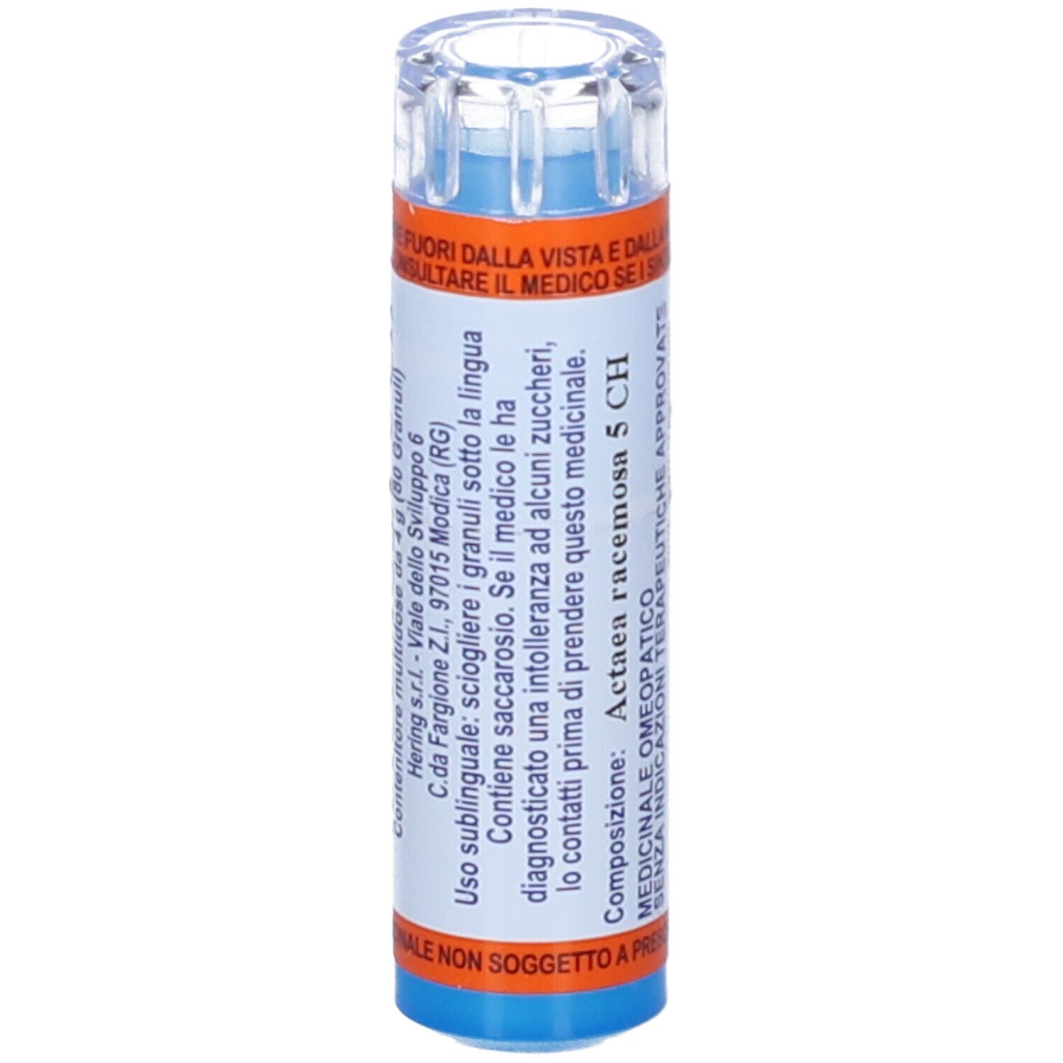 Actea Racemosa*80 Granuli 5 Ch Contenitore Multidose