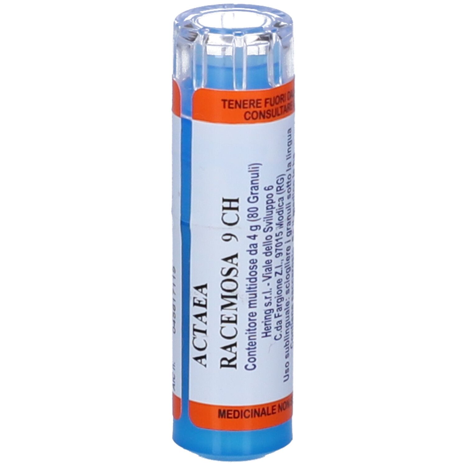 Actea Racemosa*80 Granuli 9 Ch Contenitore Multidose