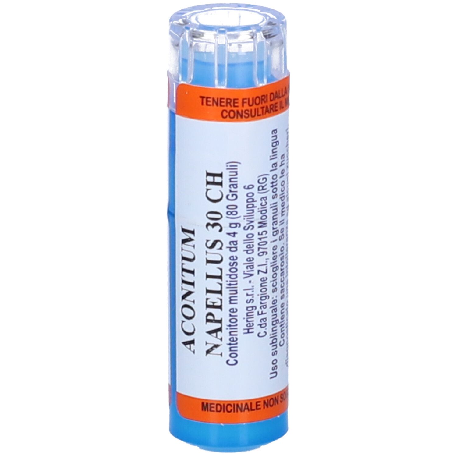 Hering Aconitum Napellus 80 Granuli 30 Ch Contenitore Multidose