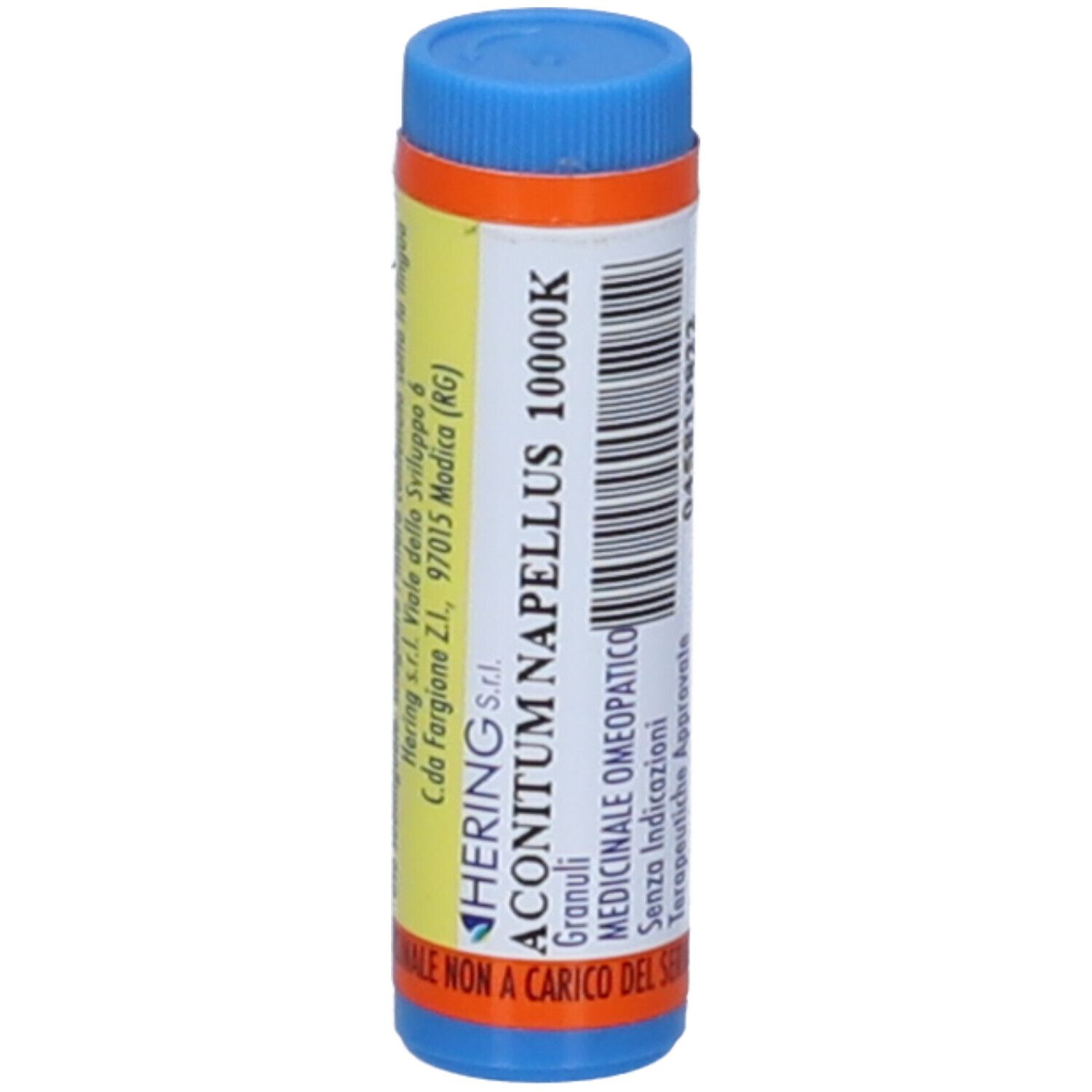 ACONITUM NAPELLUS*granuli 10.000 K contenitore monodose
