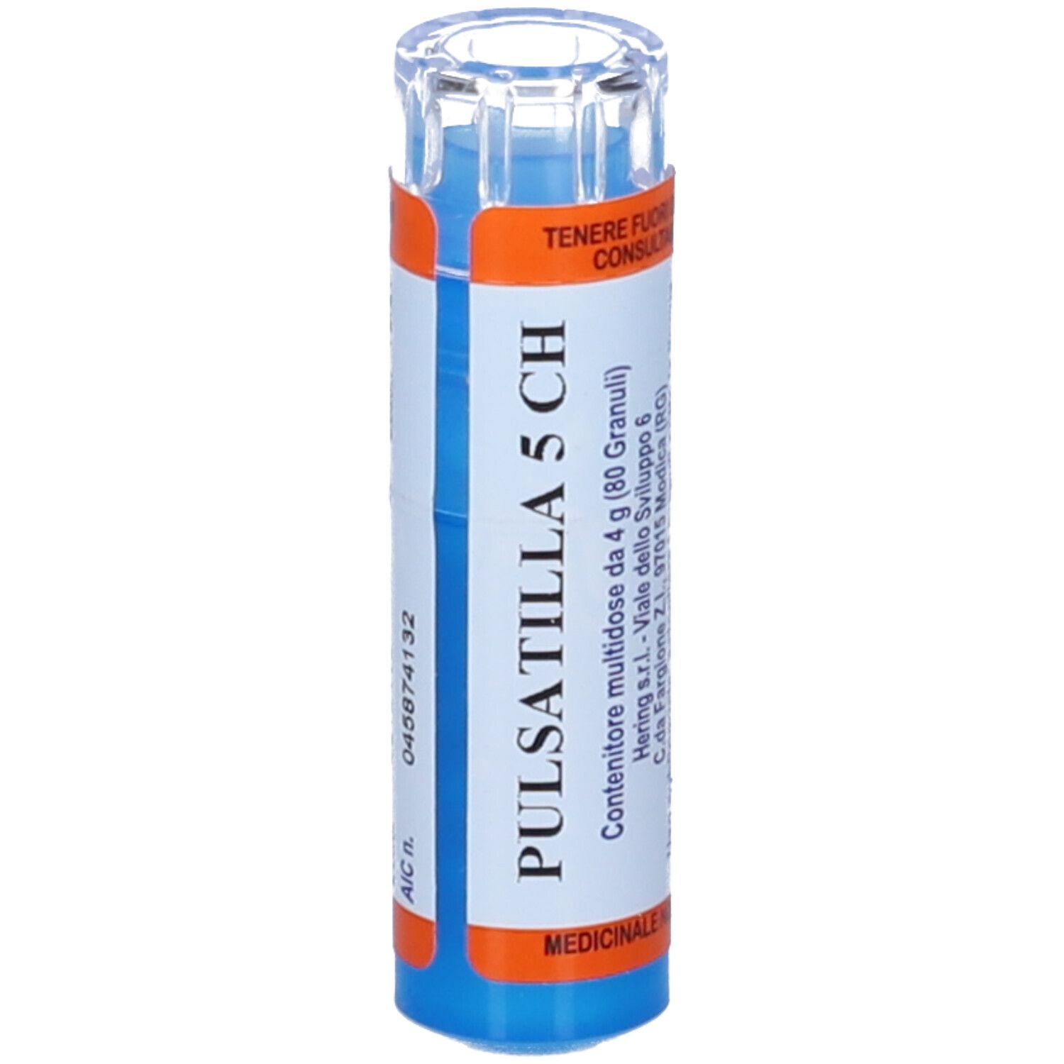 Pulsatilla*80 Granuli 5 Ch Contenitore Multidose