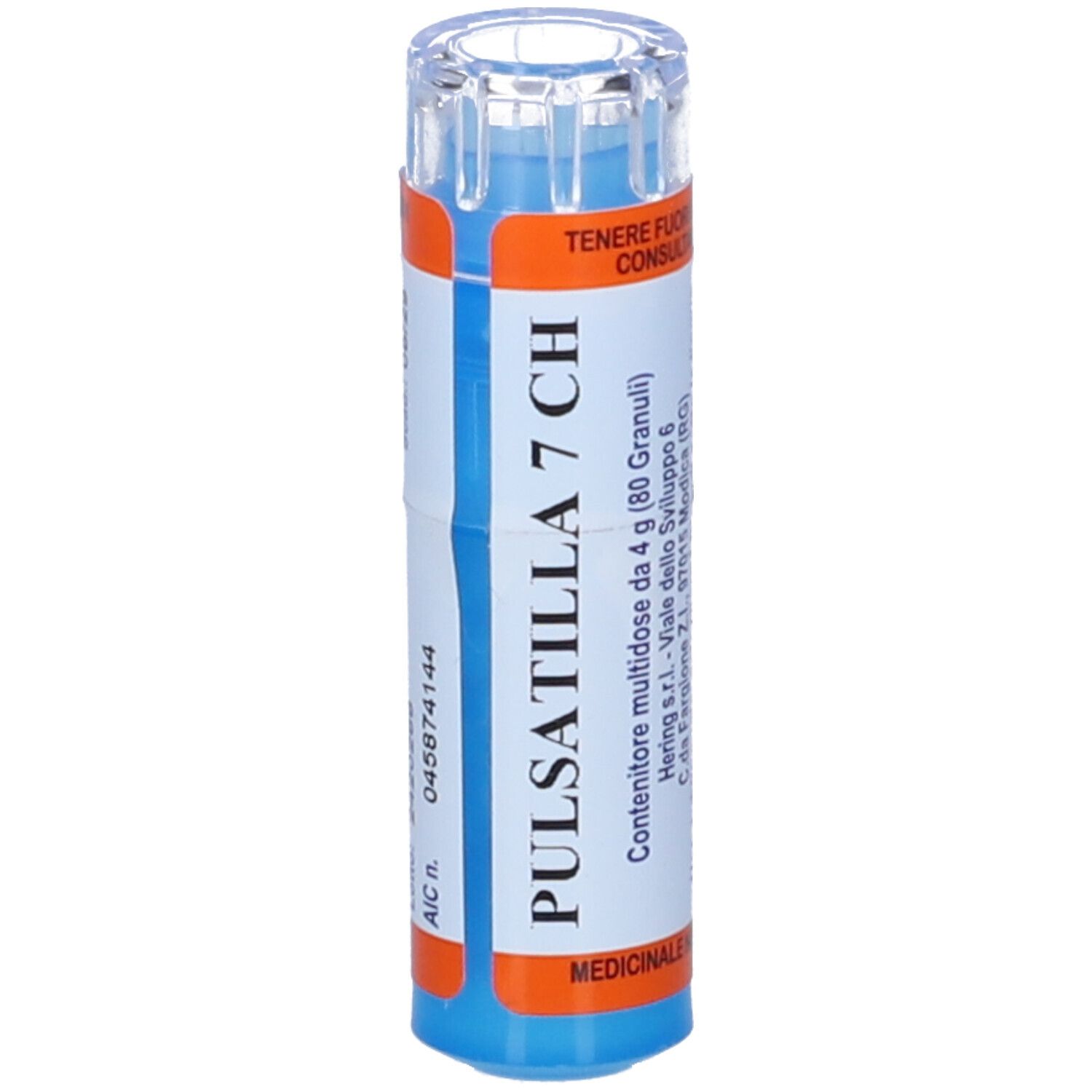 PULSATILLA*80 granuli 7 CH contenitore multidose