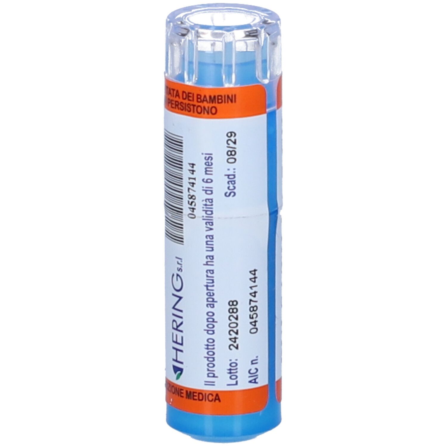 PULSATILLA*80 granuli 7 CH contenitore multidose