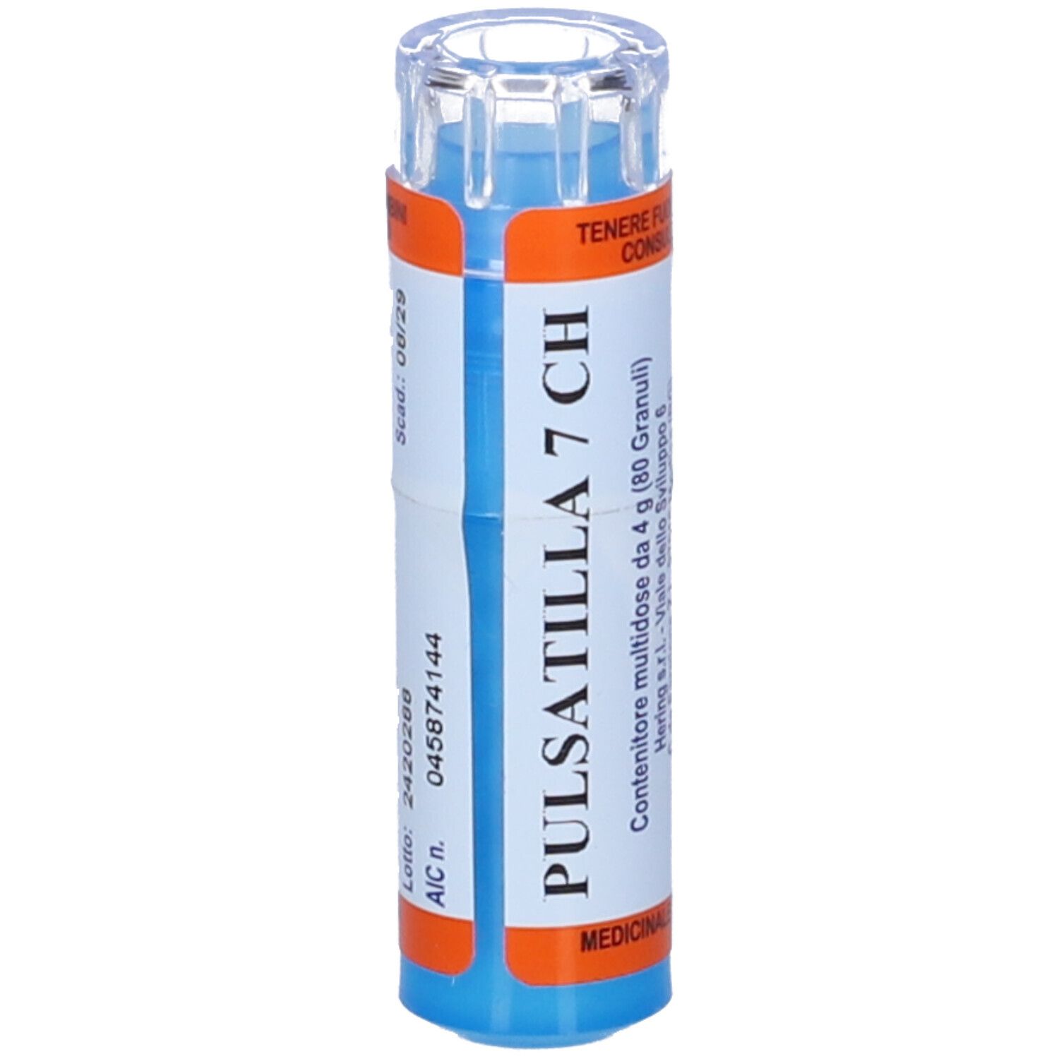PULSATILLA*80 granuli 7 CH contenitore multidose
