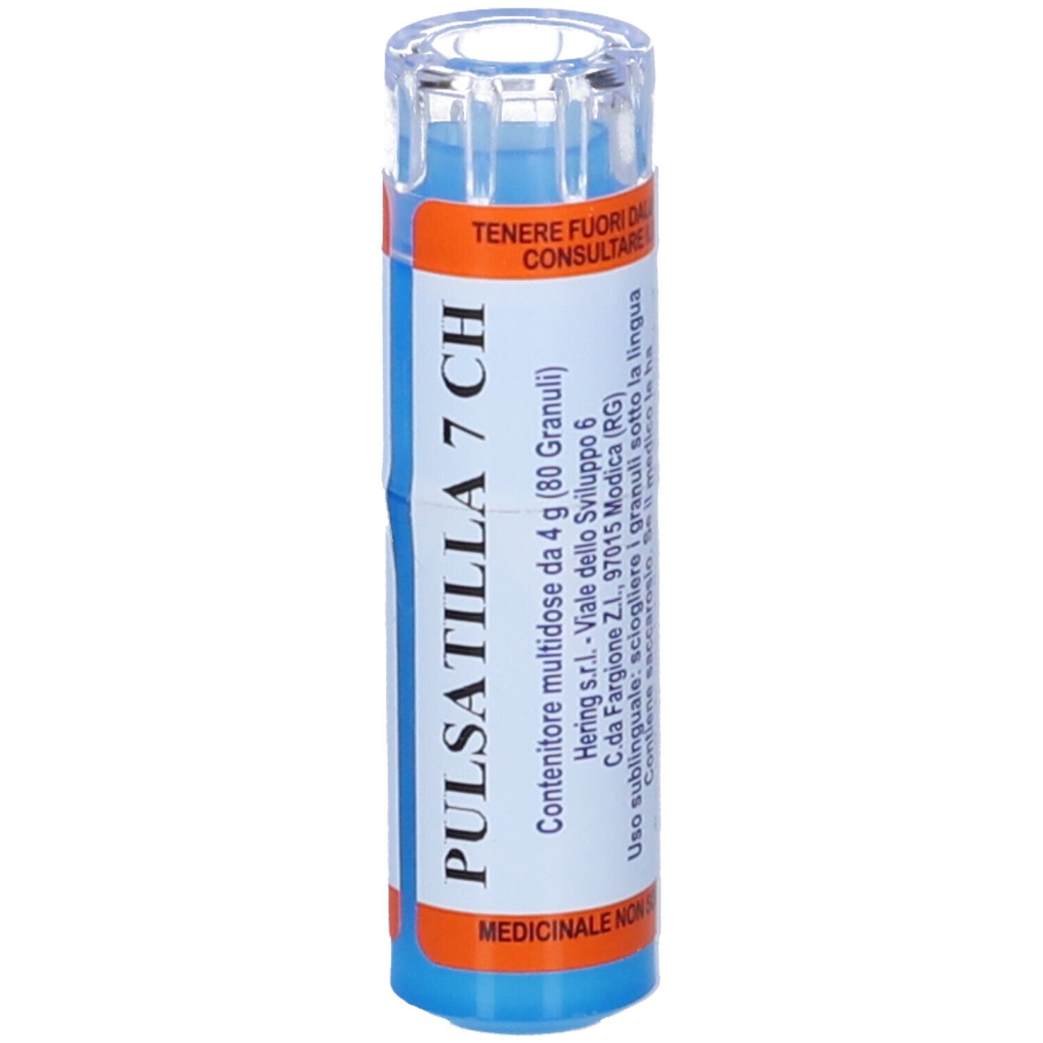 PULSATILLA*80 granuli 7 CH contenitore multidose
