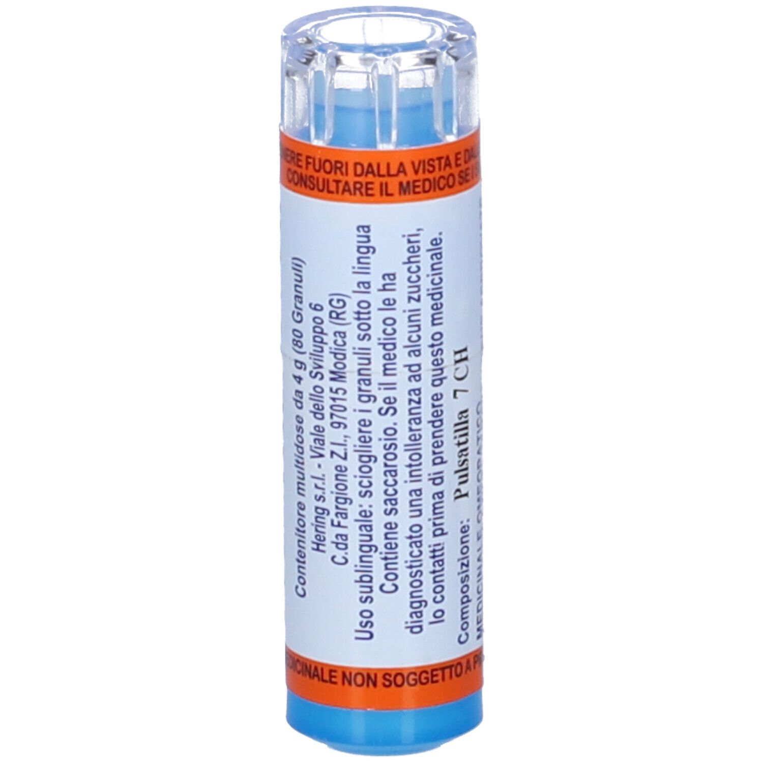 PULSATILLA*80 granuli 7 CH contenitore multidose