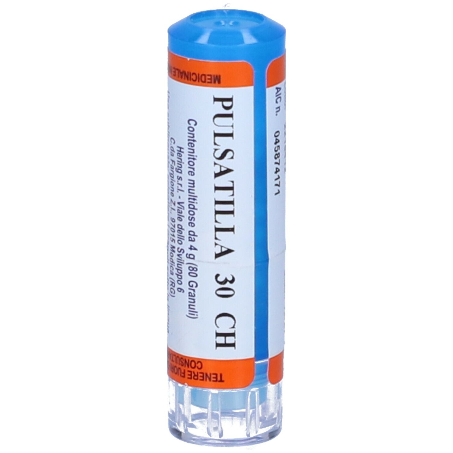 Hering Pulsatilla 80 Granuli 30 Ch Contenitore Multidose