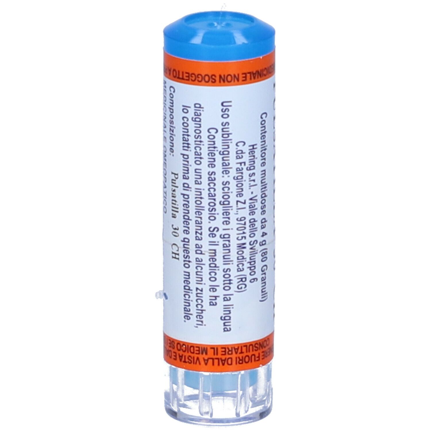 Hering Pulsatilla 80 Granuli 30 Ch Contenitore Multidose