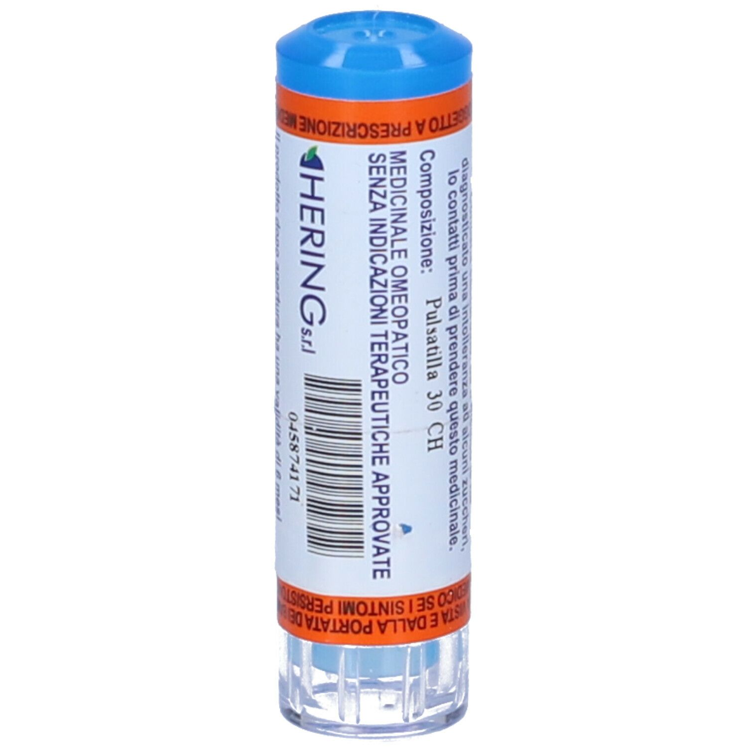 Hering Pulsatilla 80 Granuli 30 Ch Contenitore Multidose