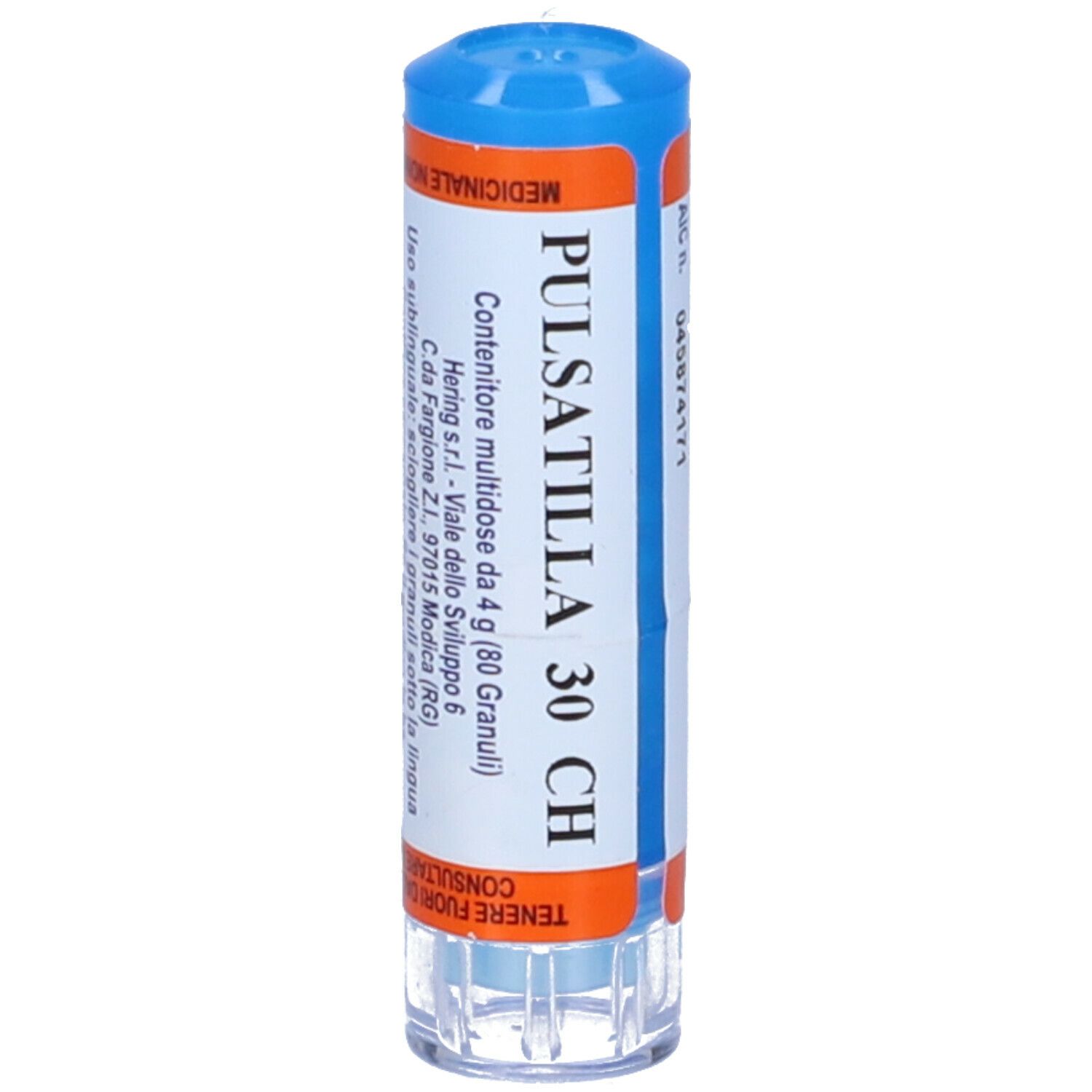 Hering Pulsatilla 80 Granuli 30 Ch Contenitore Multidose